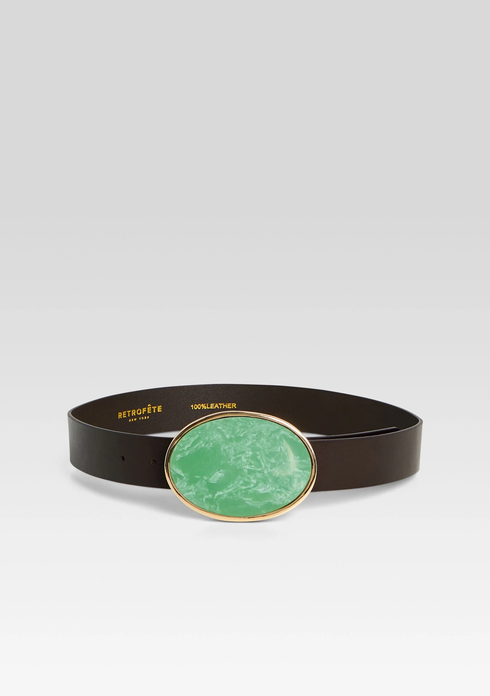 DAGMAR HIGH WAIST LEATHER BELT - 1