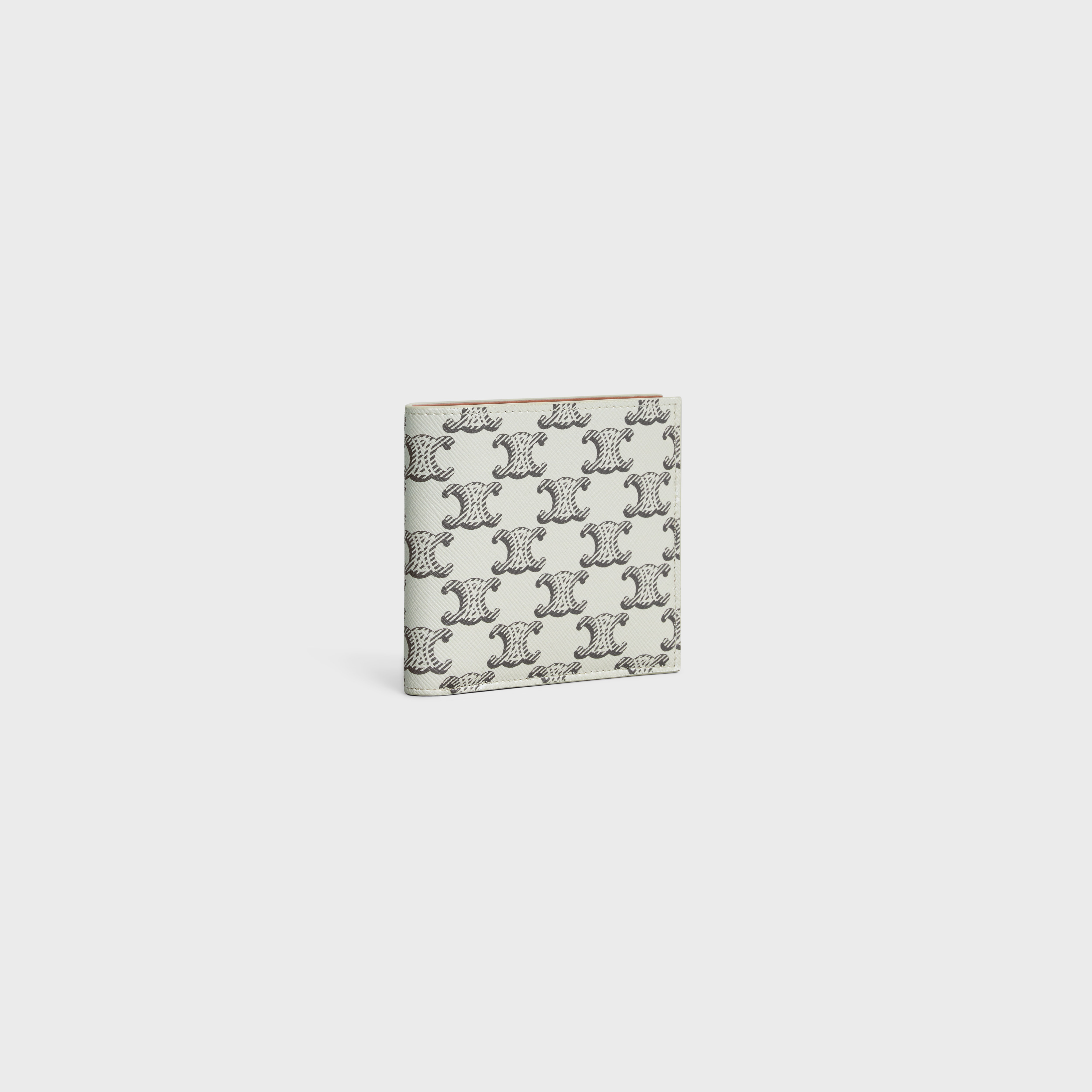 Bi-fold wallet in TRIOMPHE CANVAS - 2
