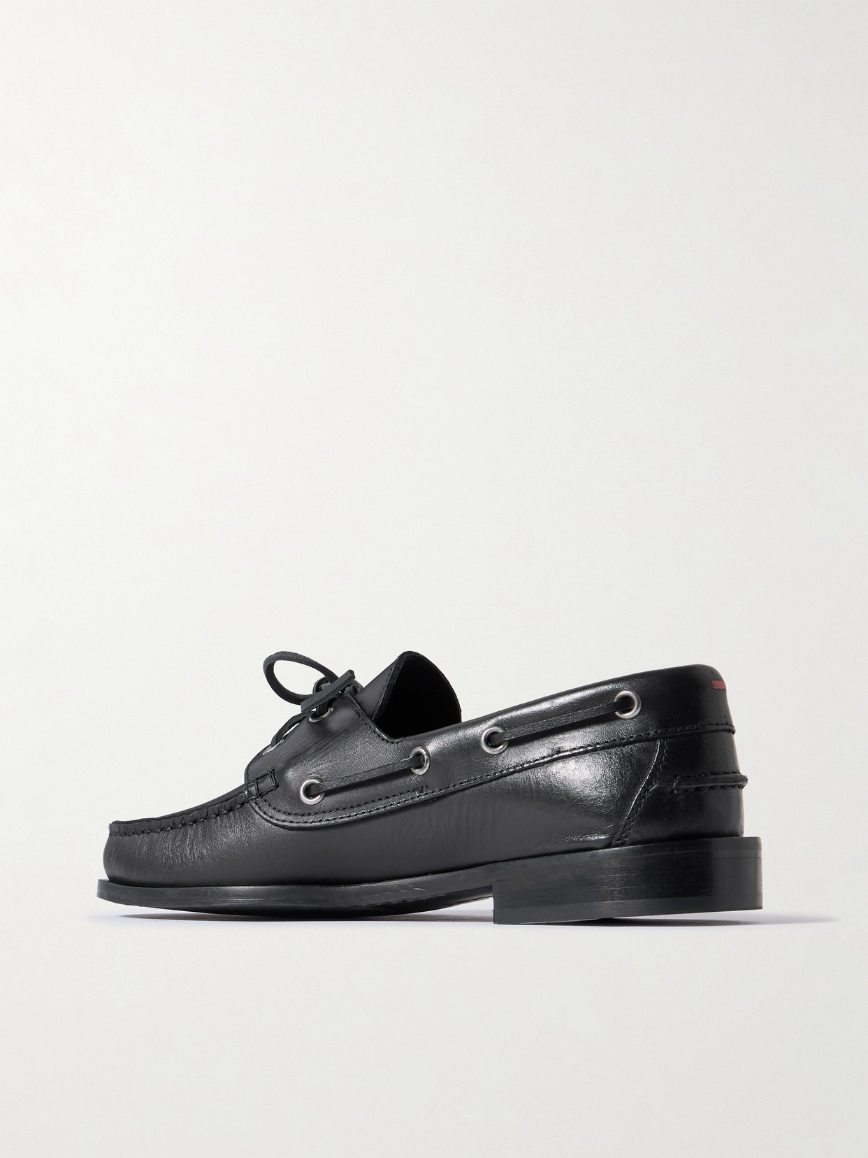 Harris Leather Boat Shoes - 3
