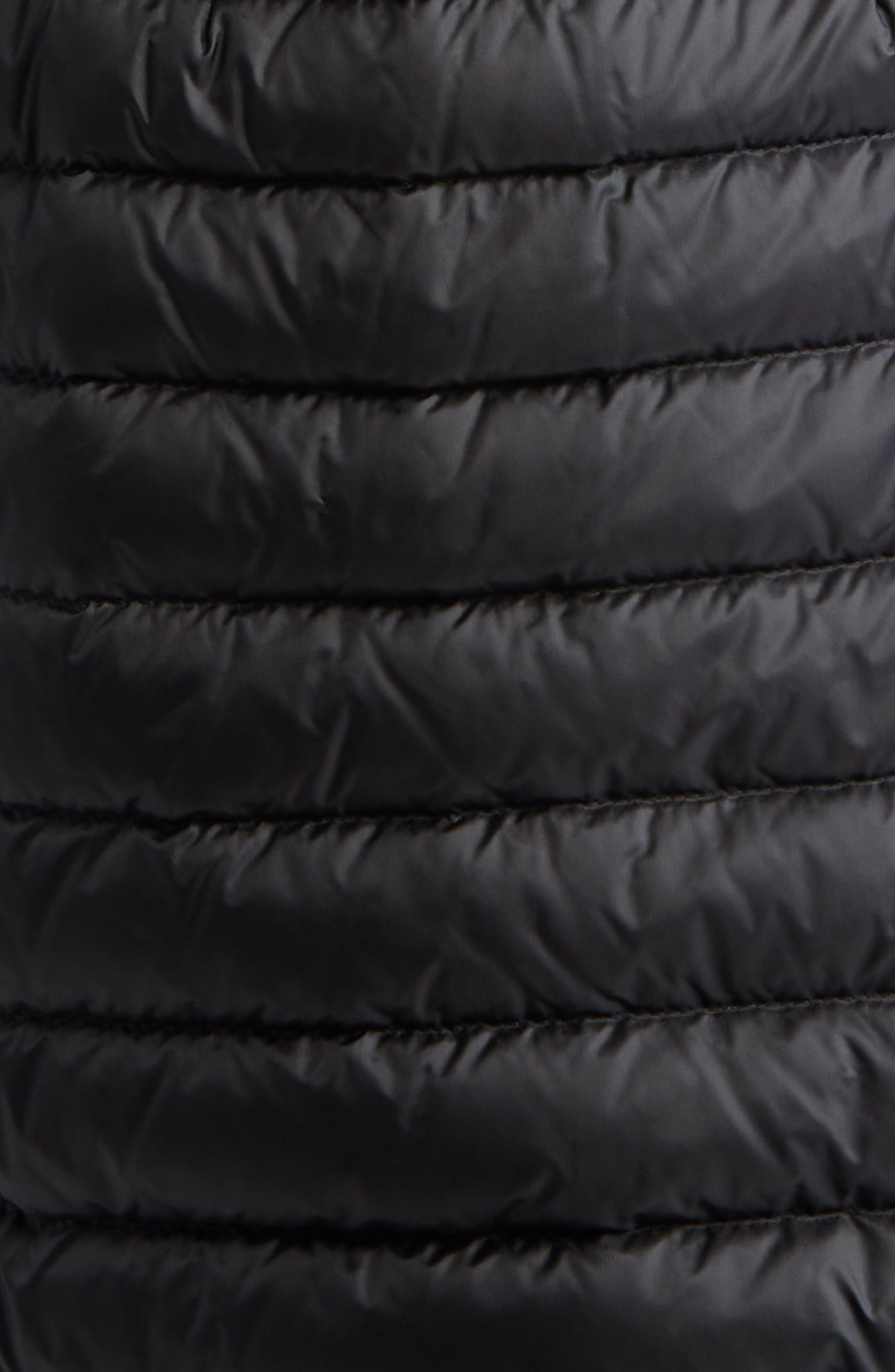 Moncler Barbel Hooded Quilted Down Puffer Parka in Black/Black at Nordstrom - 5