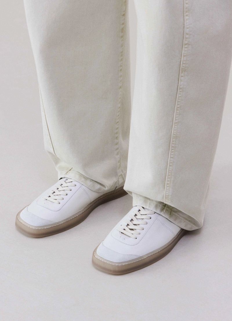 Lemaire LINOLEUM LACED UP TRAINERS outlook