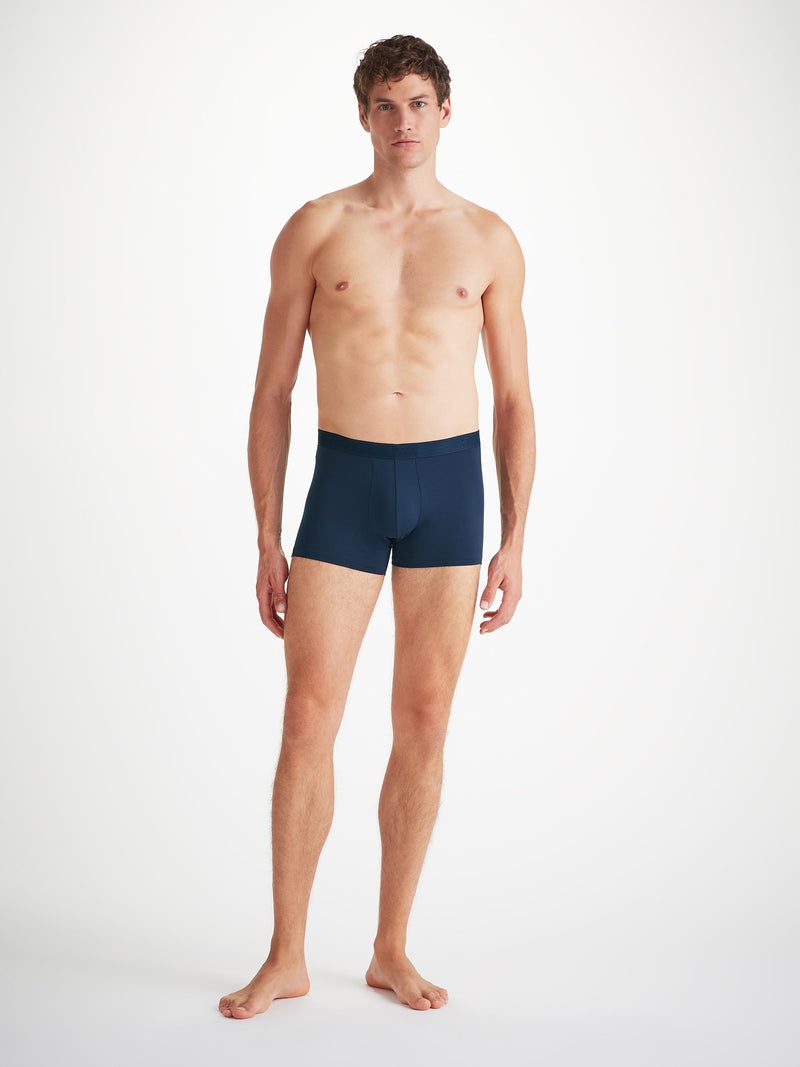 Men's Boxer Briefs Alex Micro Modal Stretch Navy - 5