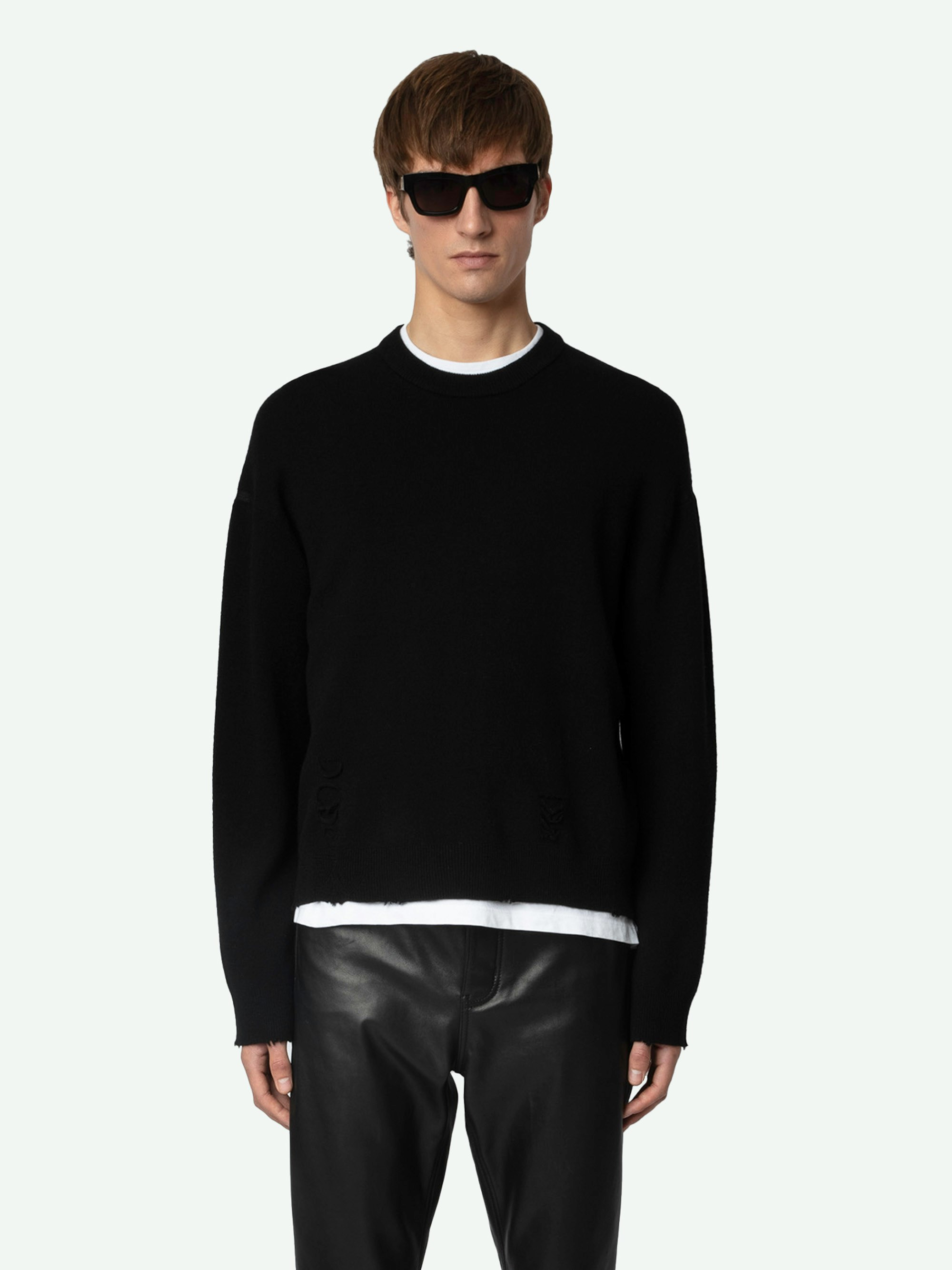 Marko Wool Sweater - 4