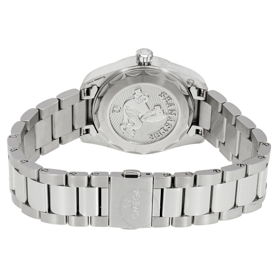 Omega Seamaster Aqua Terra Black Diamond Dial Ladies Watch 220.10.28.60.51.001 - 3