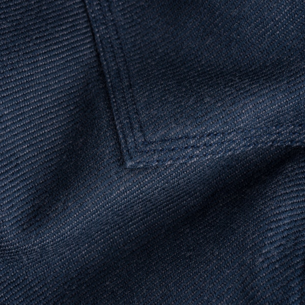 IHSH-BRUND-NAV 12oz Ultra Heavy Flannel Western Shirt - Navy - 13