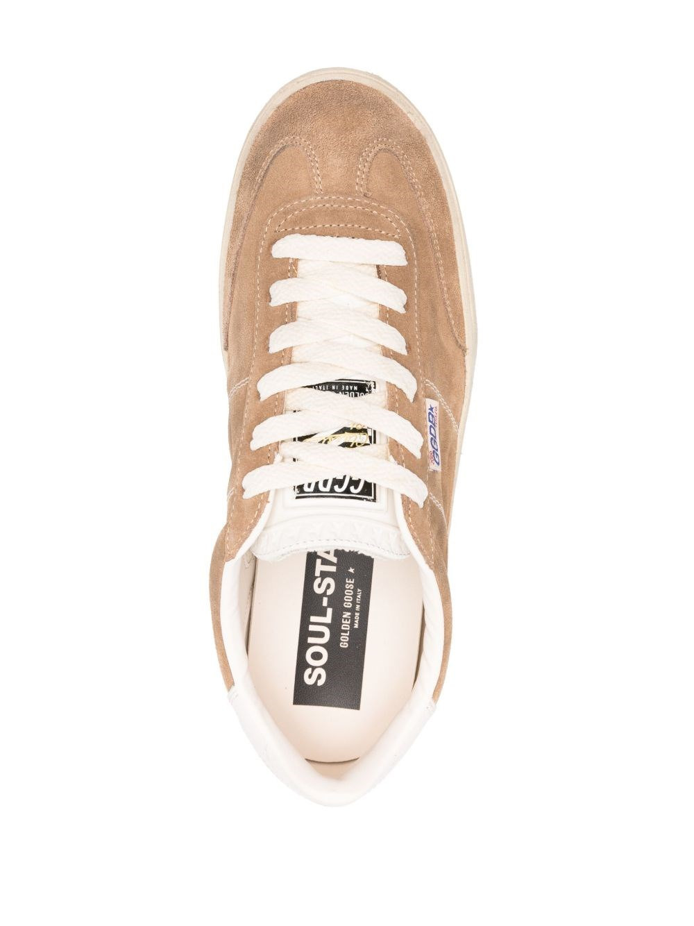Soul-Star suede leather sneakers - 4