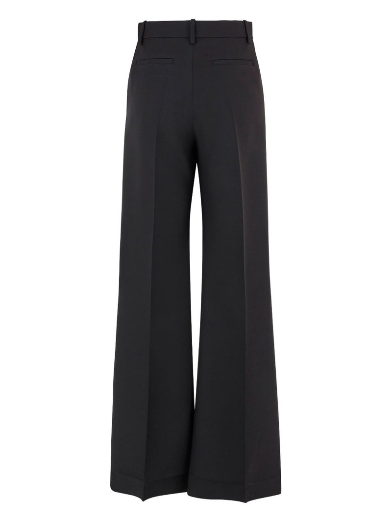 Valentino pressed-crease wide-leg trousers outlook