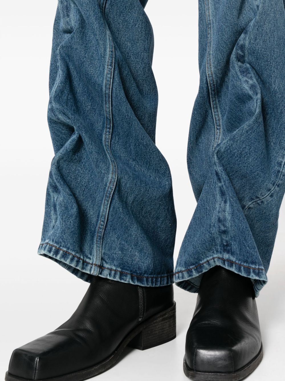 Wire wide-leg jeans - 5