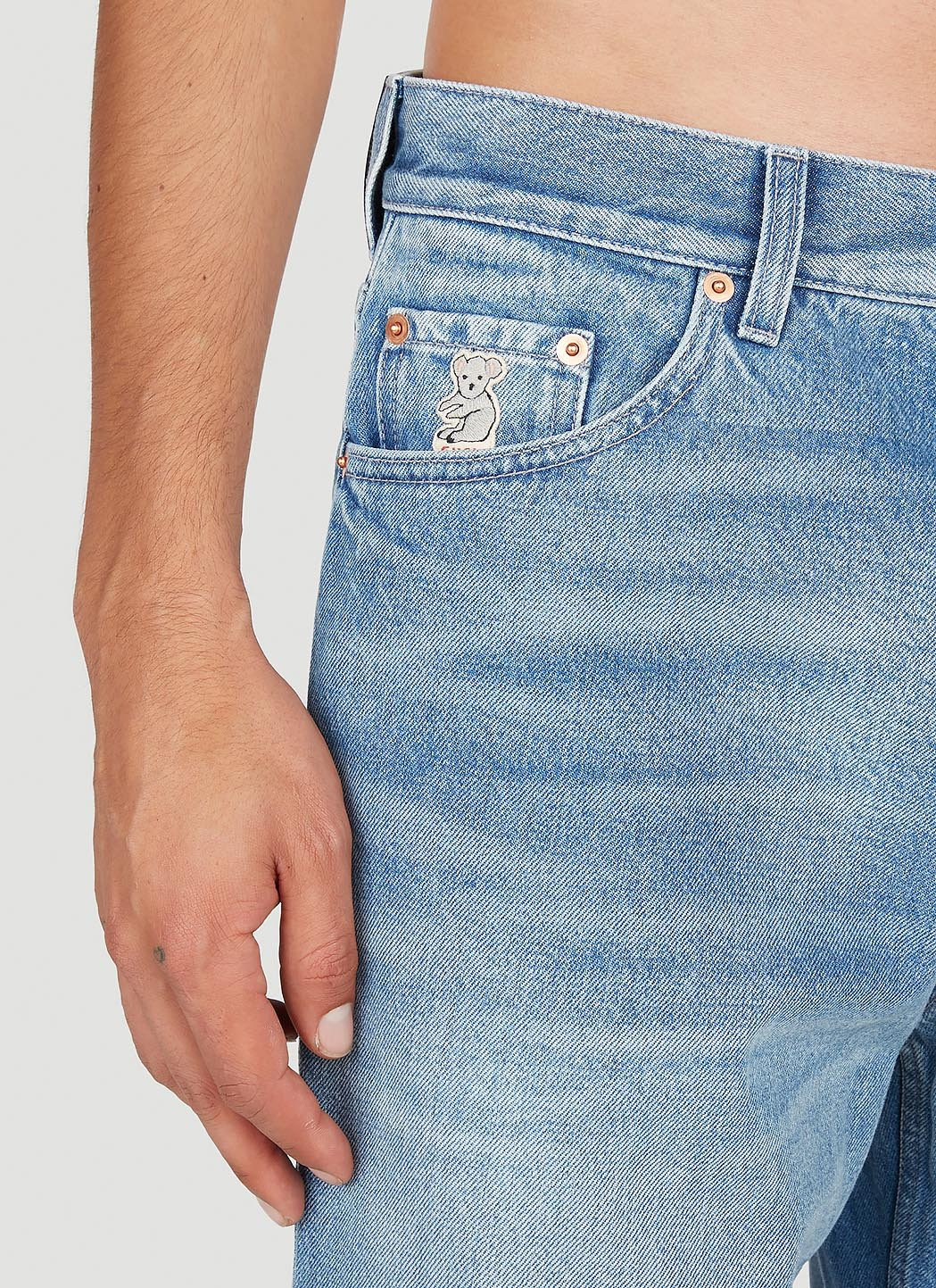 Gucci Men Carrot Jeans - 5