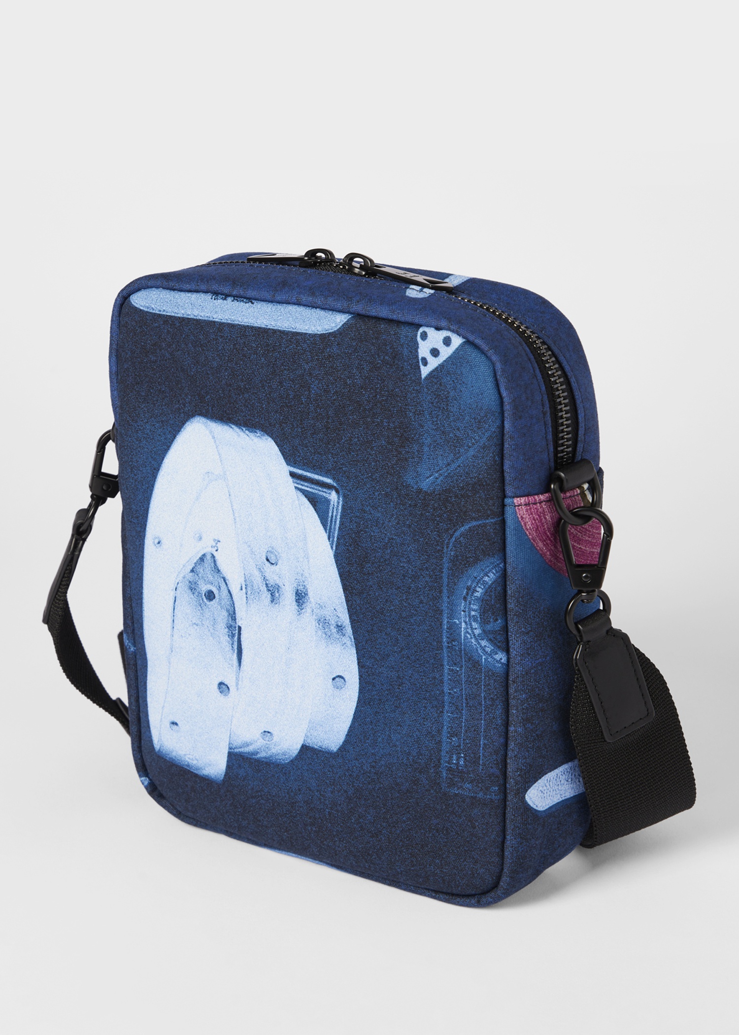 Indigo Blue 'X-Ray Print' Flight Bag - 2