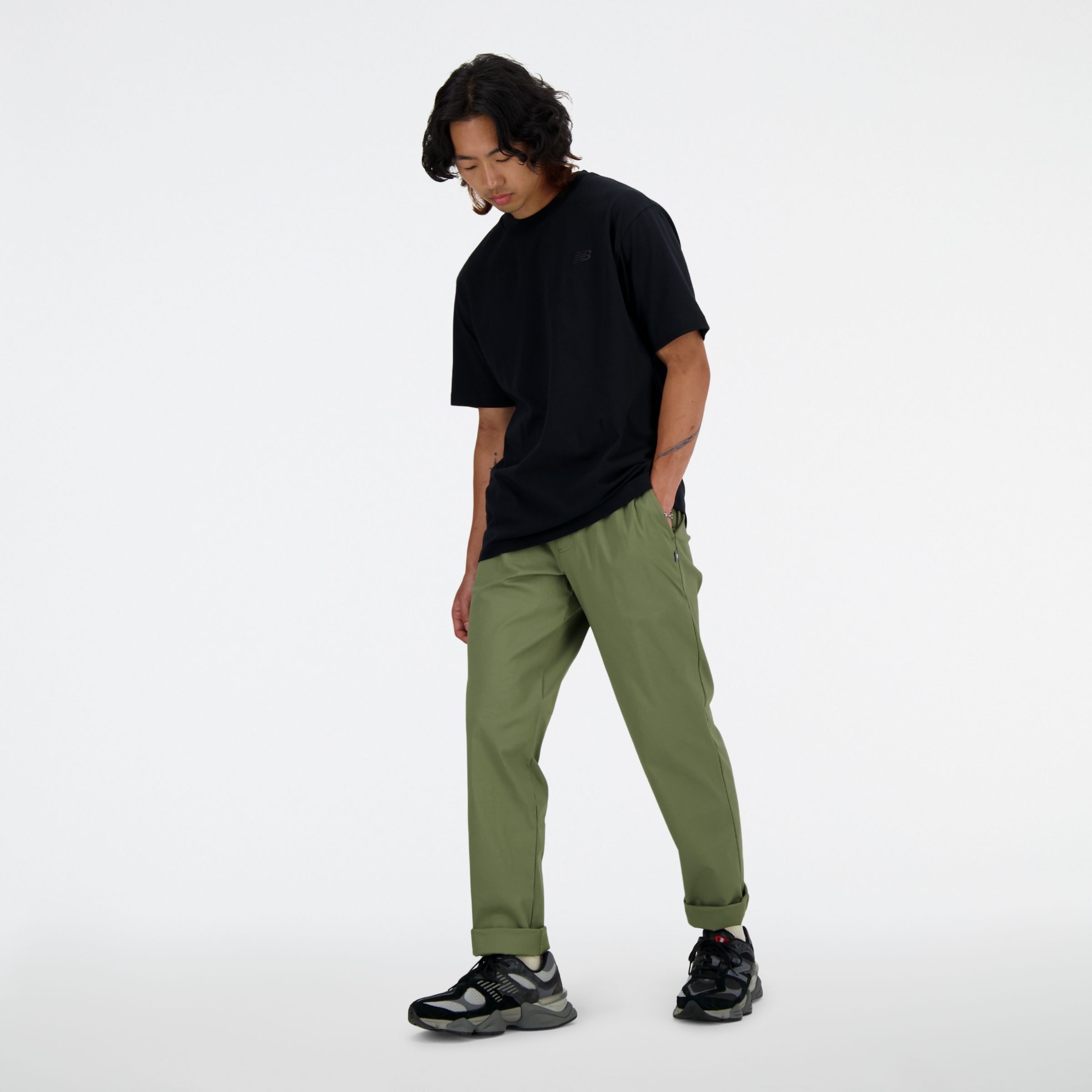Twill Straight Pant 32" - 2