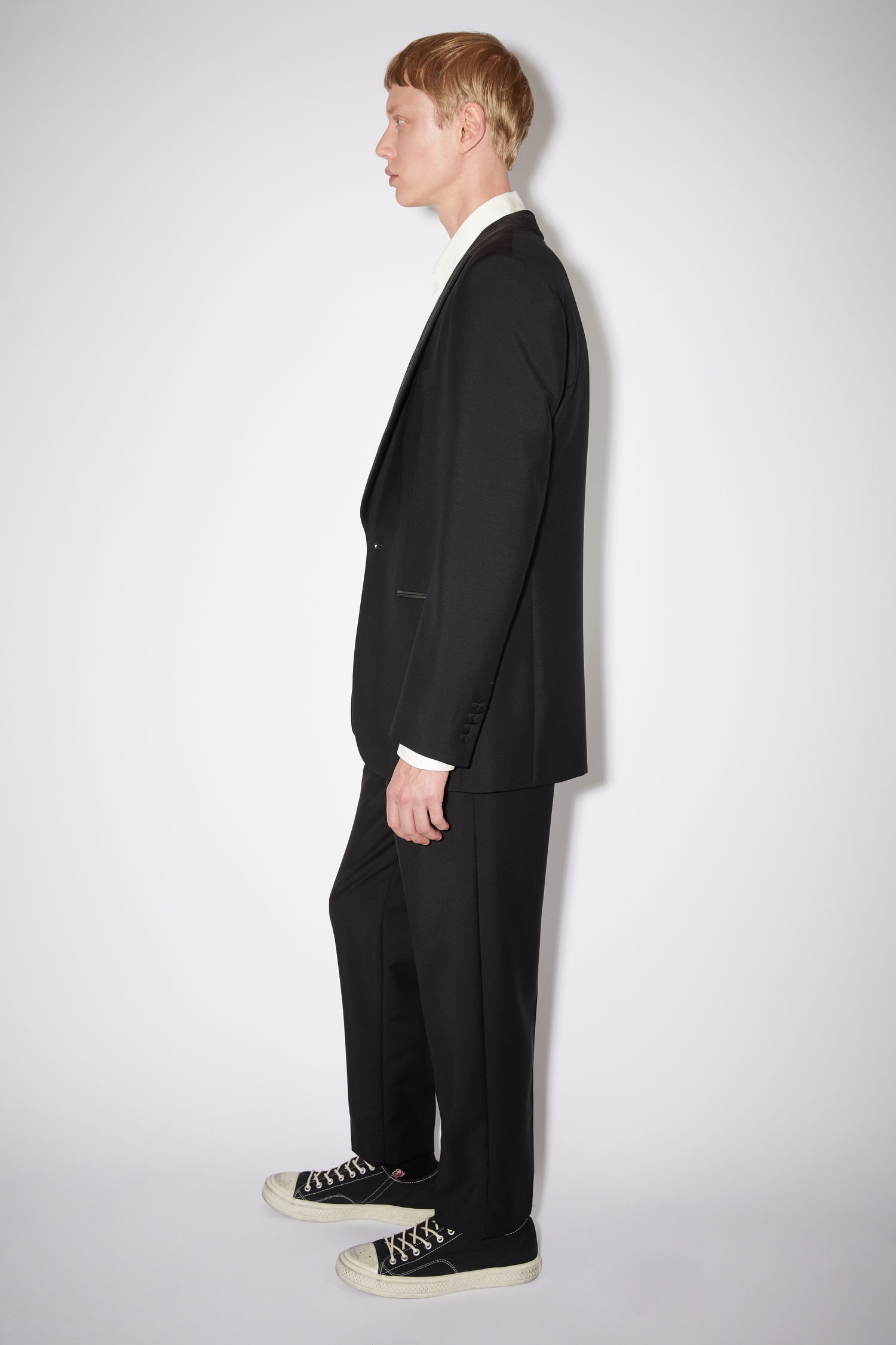 Suit jacket - Black - 4