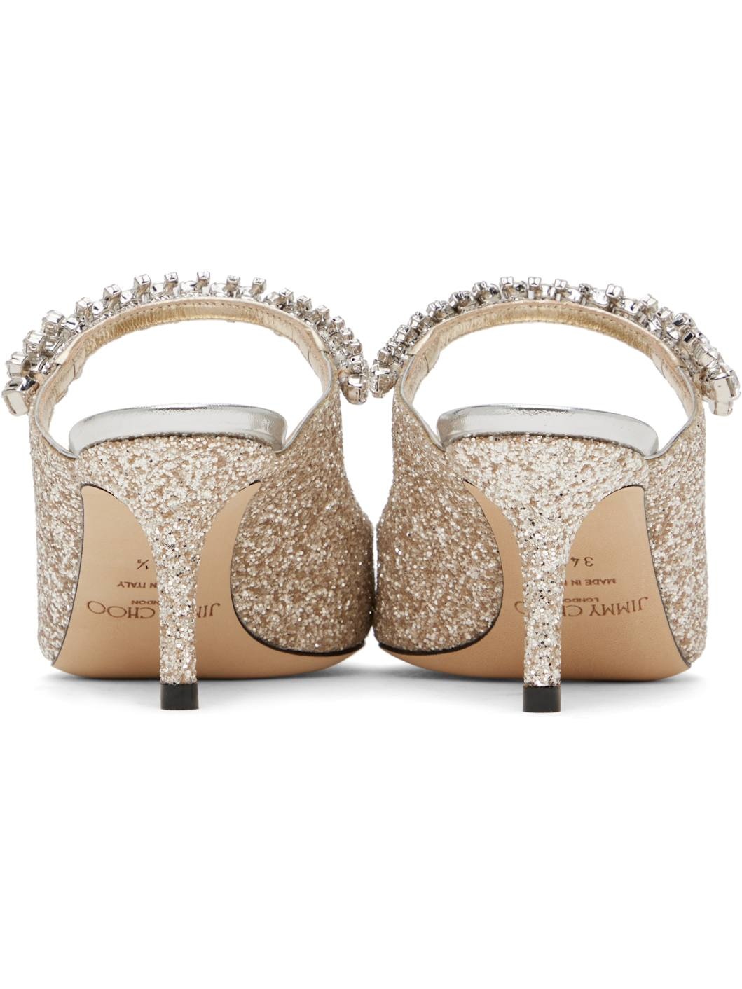 Gold Bing 65 Mules - 2