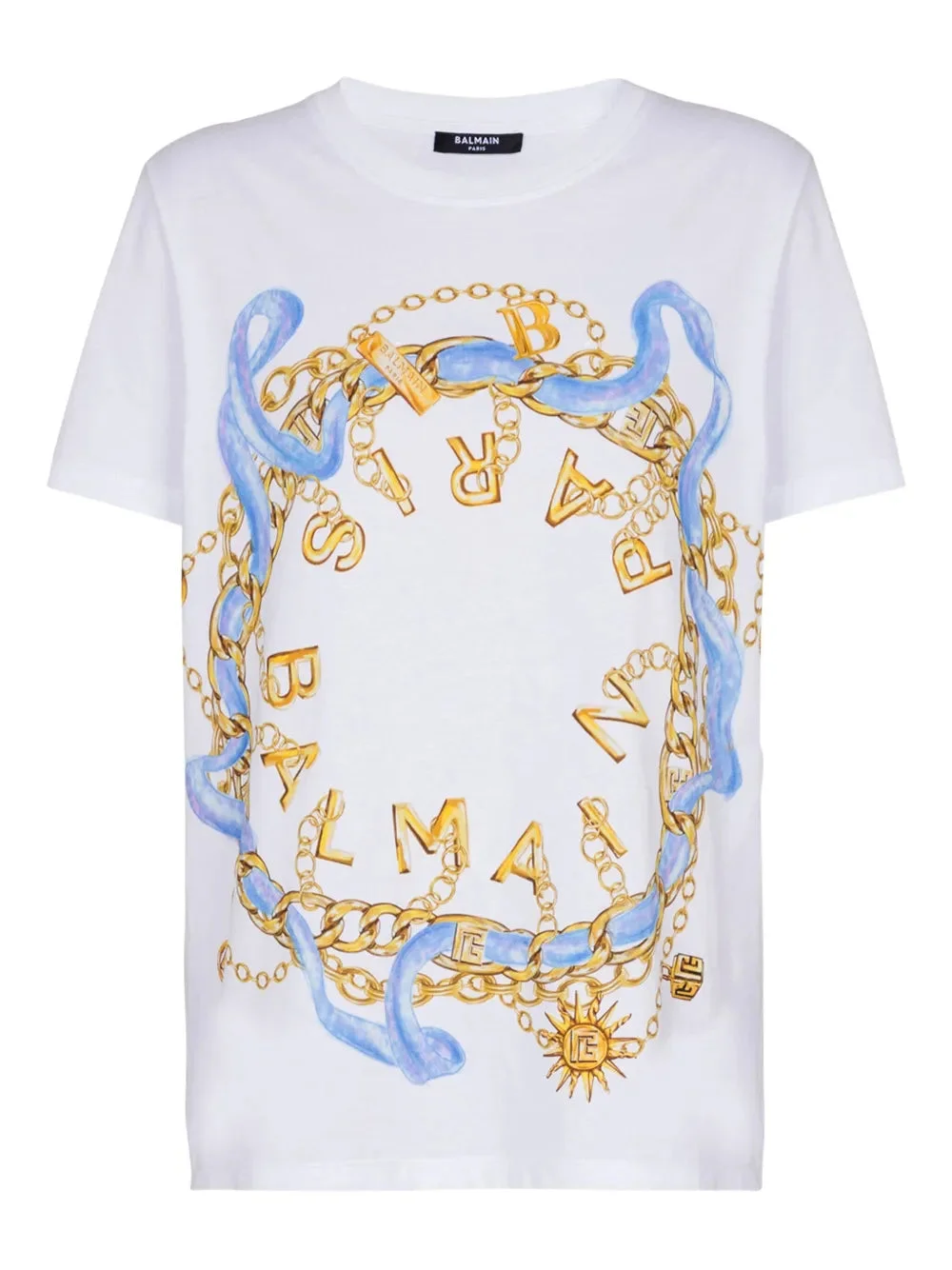 Balmain Women Printed T-Shirt - 1