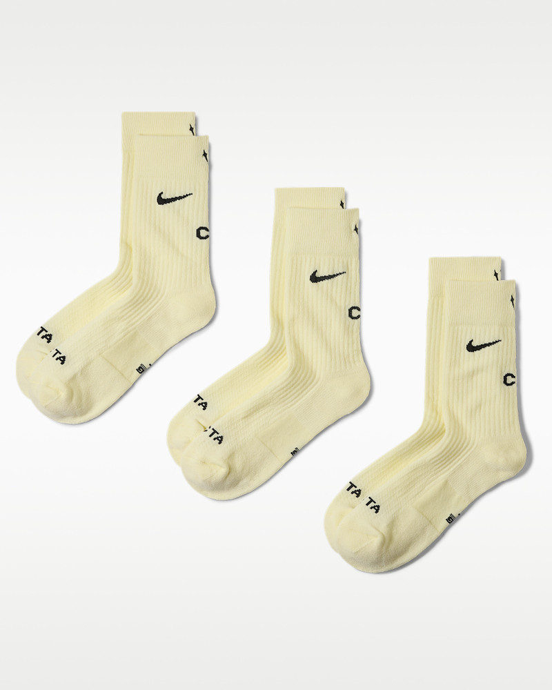 NOCTA Crew Socks 3 Pack 1