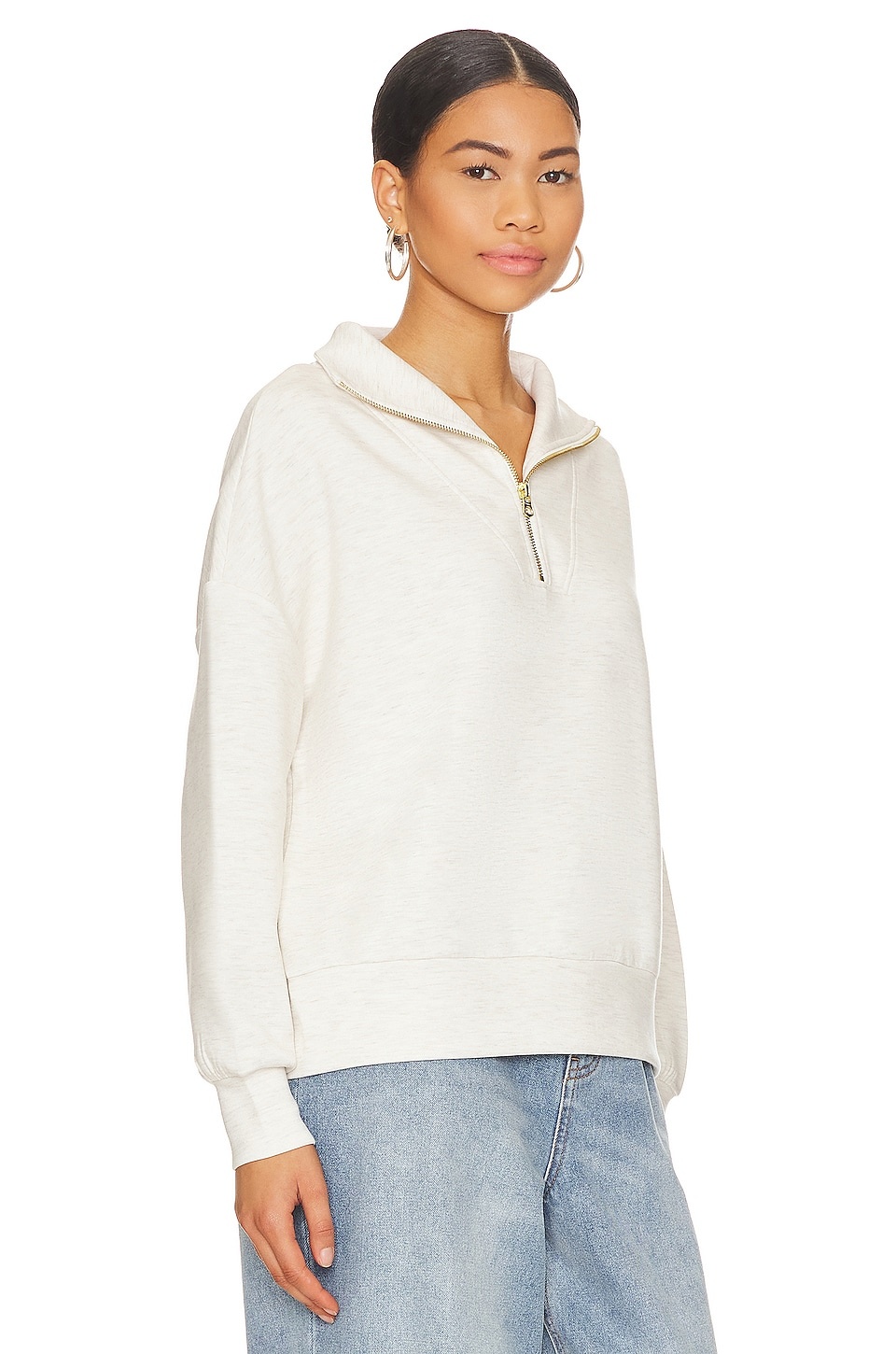 Hawley Half Zip Sweatshirt - 2