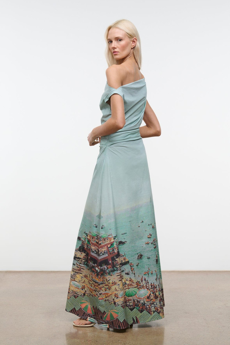 STAUD PHARE MAXI DRESS ENDLESS SUMMER 3
