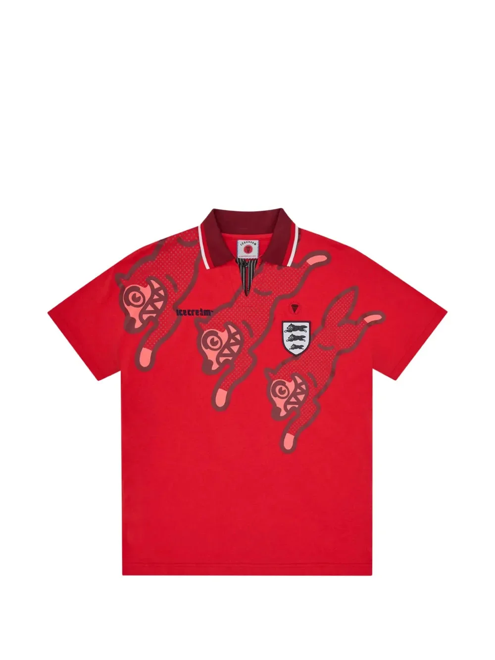 GRAPHIC-PRINT POLO SHIRT - 1