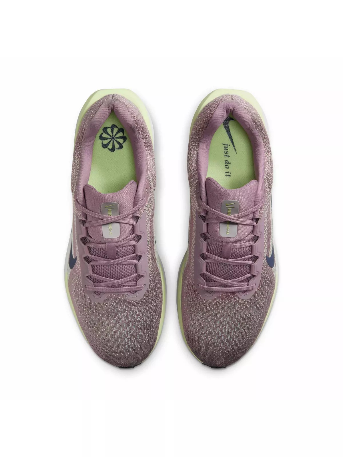 Winflo 11 "Taupe Grey/Vast Grey/Barely Volt/Obsidian" Men's Running Shoe - 4