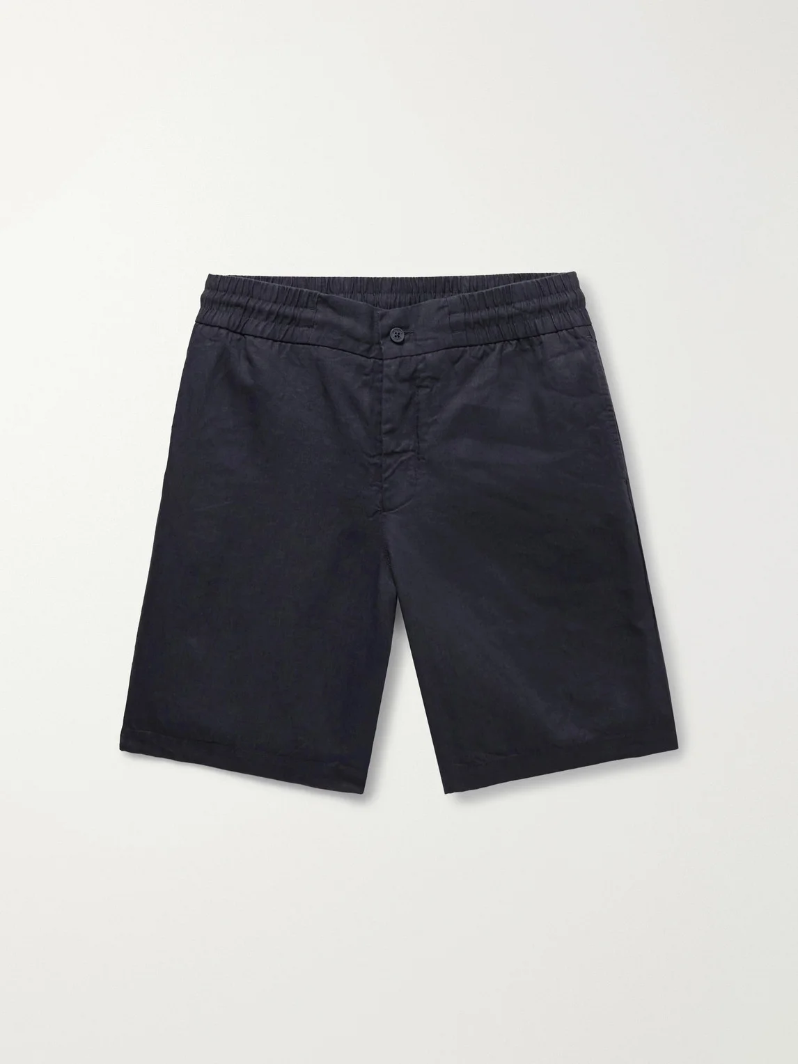Cornell Slim-Fit Linen Shorts - 1