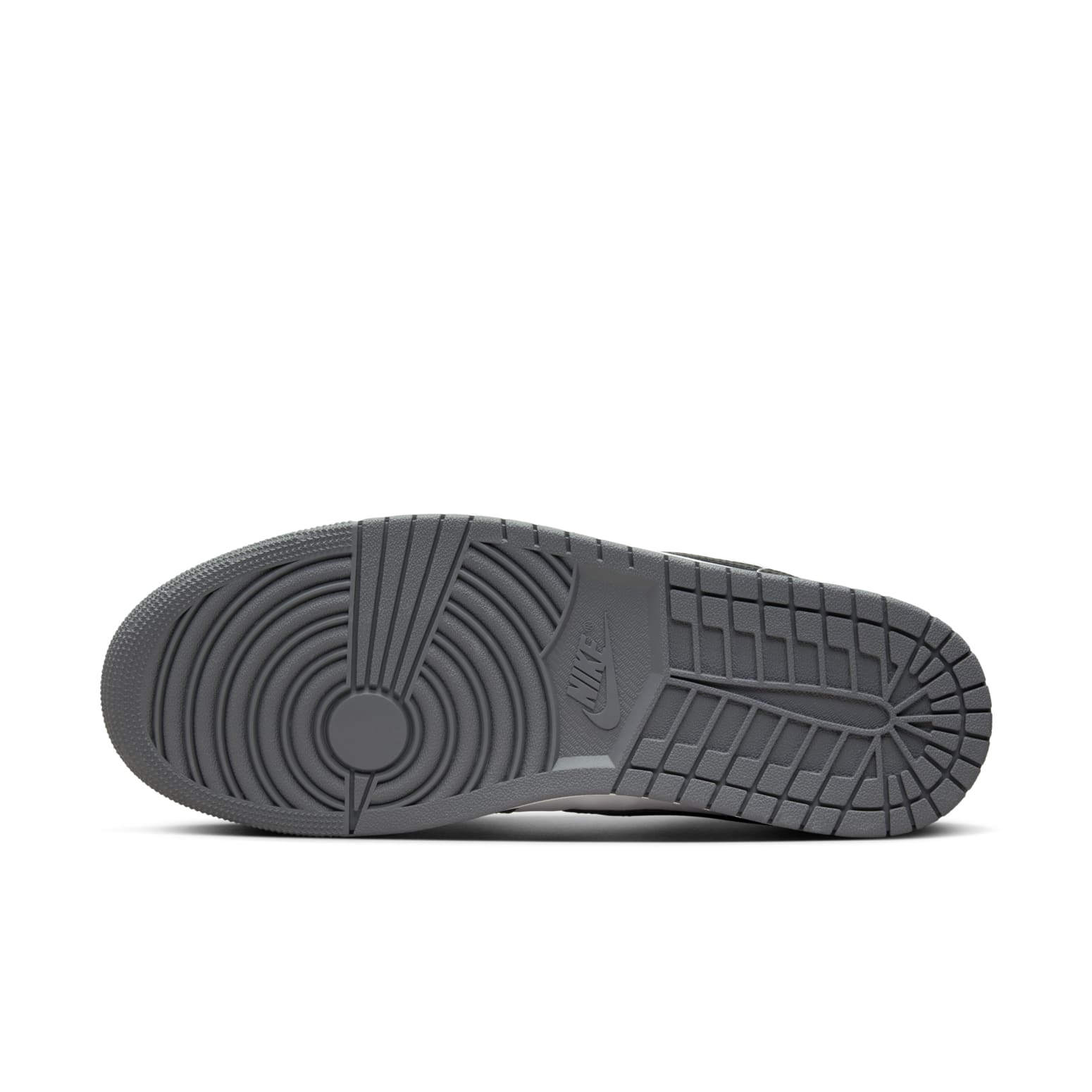 Air Jordan 1 Low 'White Iron Grey' 553558-152 - 6