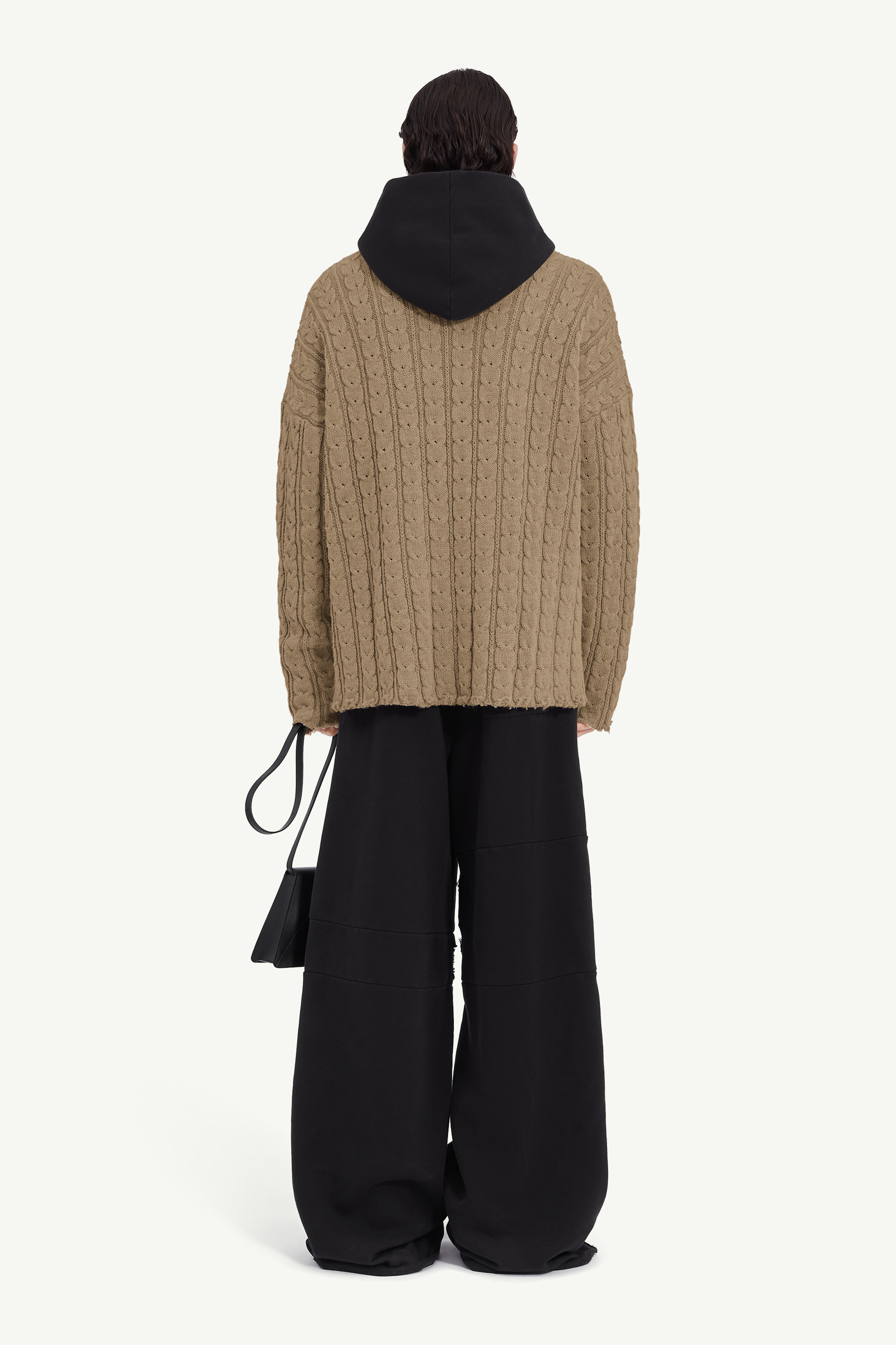 V-neck cardigan - 4