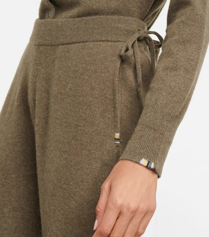 N°30 Jogging cashmere-blend sweatpants 4