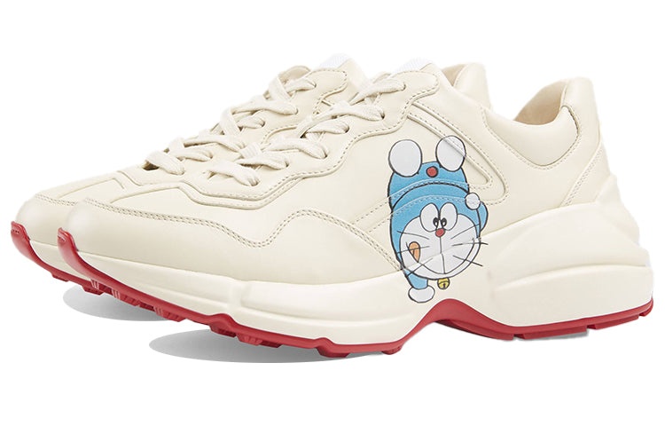 (WMNS) Gucci x Doraemon Rhyton 'Ivory' 655037-DRW00-9522 - 3