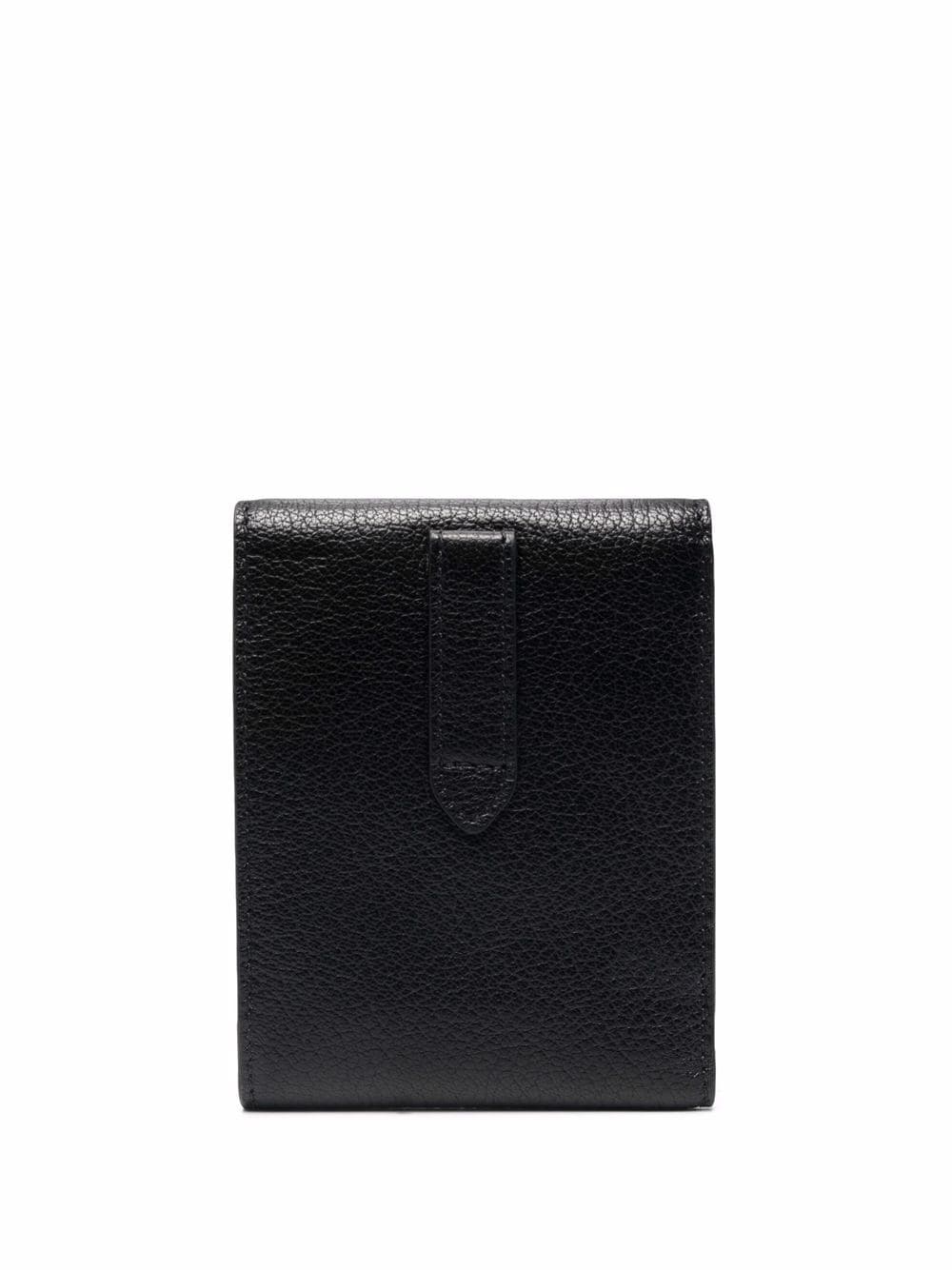 contrast stitch detail wallet - 2