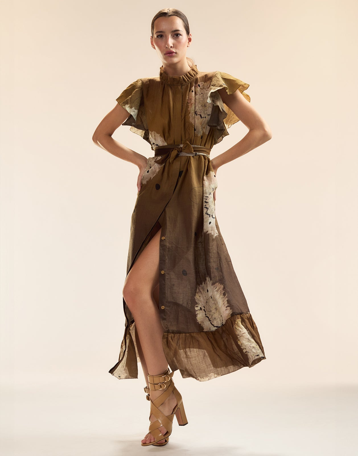 Umbria Ramie Kaftan - 5