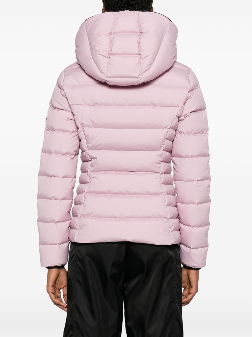 hooded quilted jacket - 4