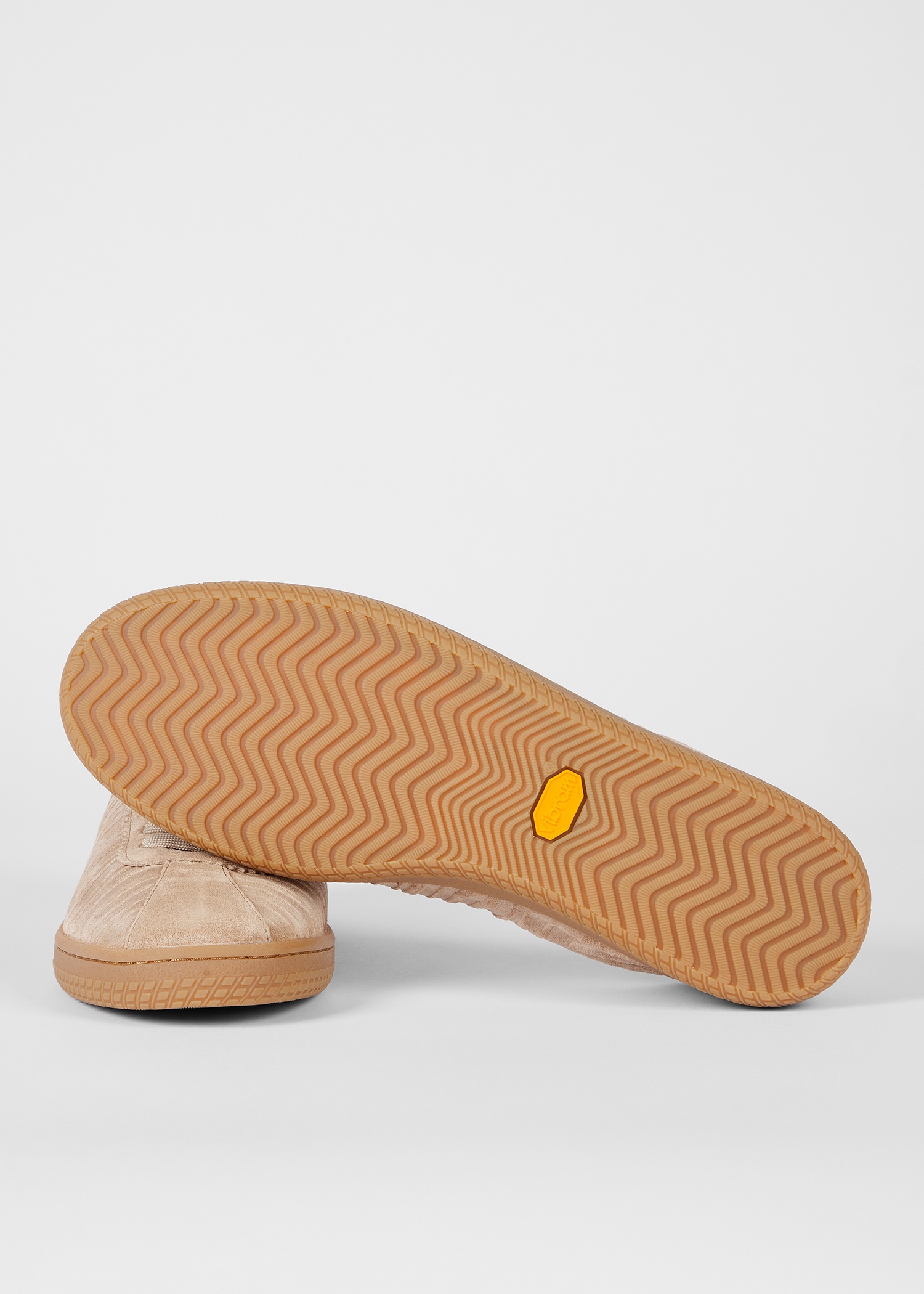 Hazelnut Suede 'Ledro' Trainers - 2