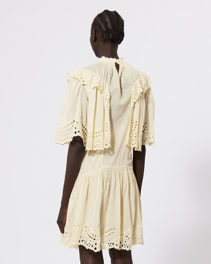 KAYENE COTTON DRESS - 5