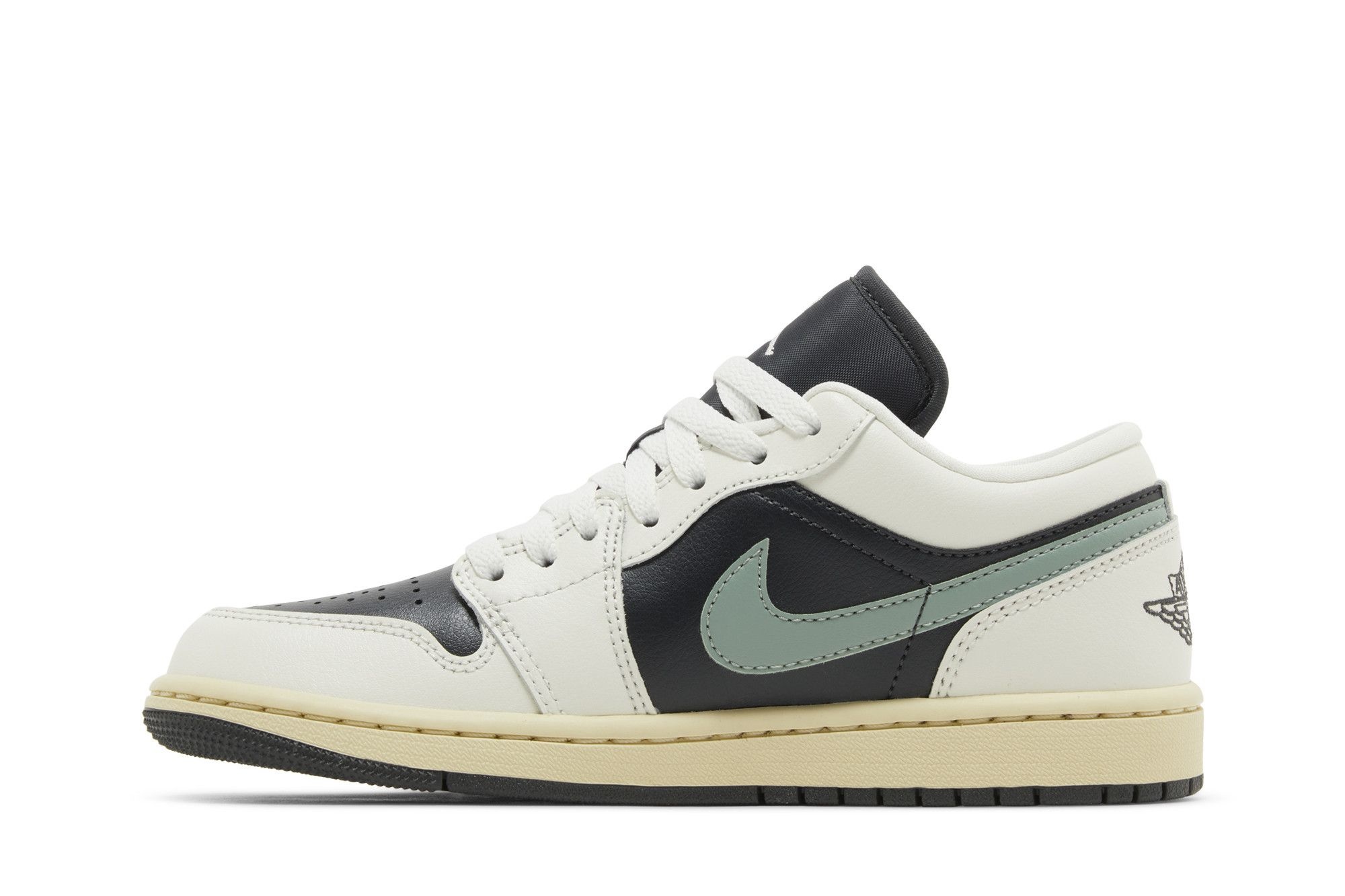 Wmns Air Jordan 1 Low 'Jade Smoke' - 3