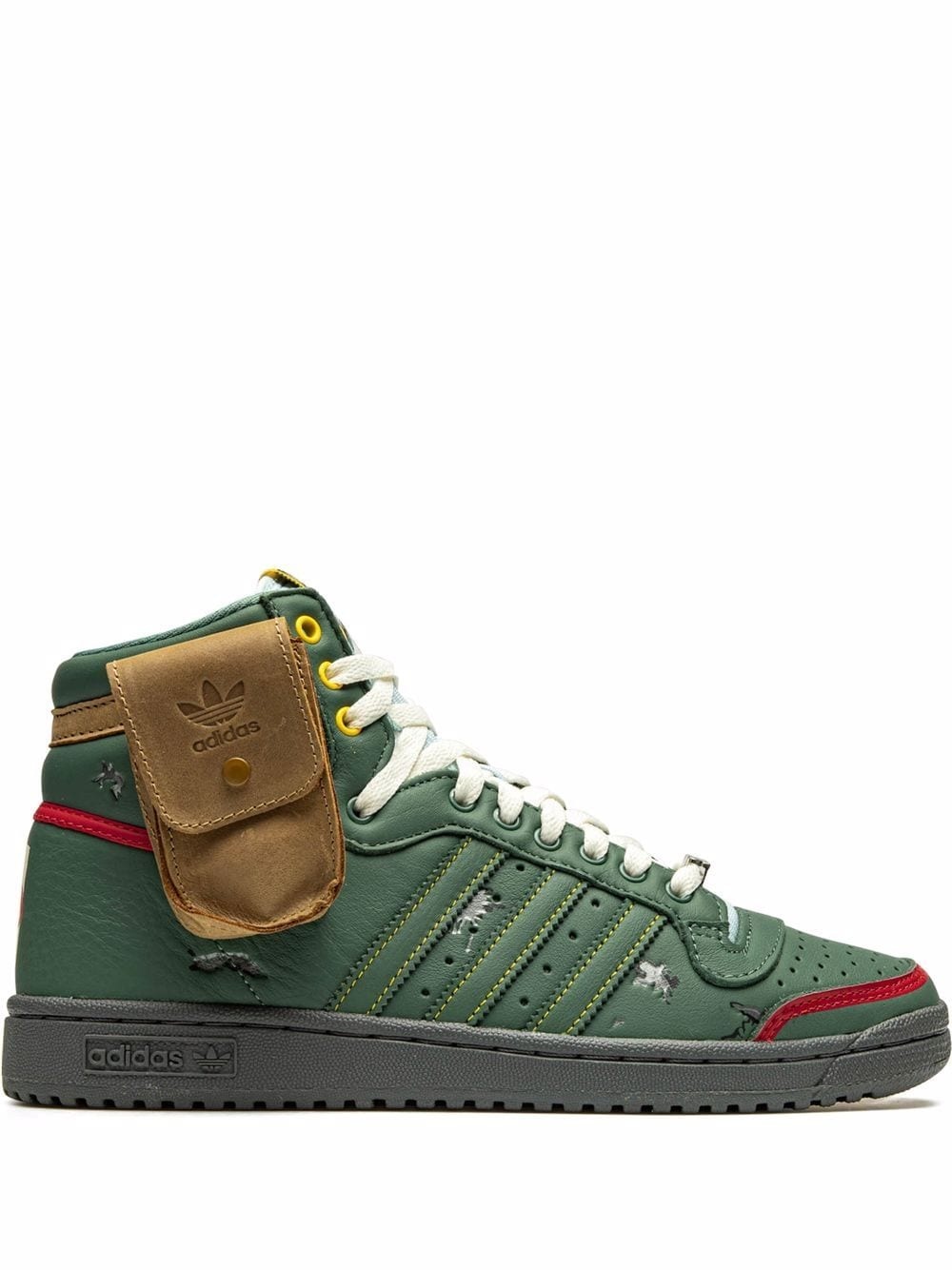 x Star Wars Top Ten Hi "Boba Fett" sneakers - 1