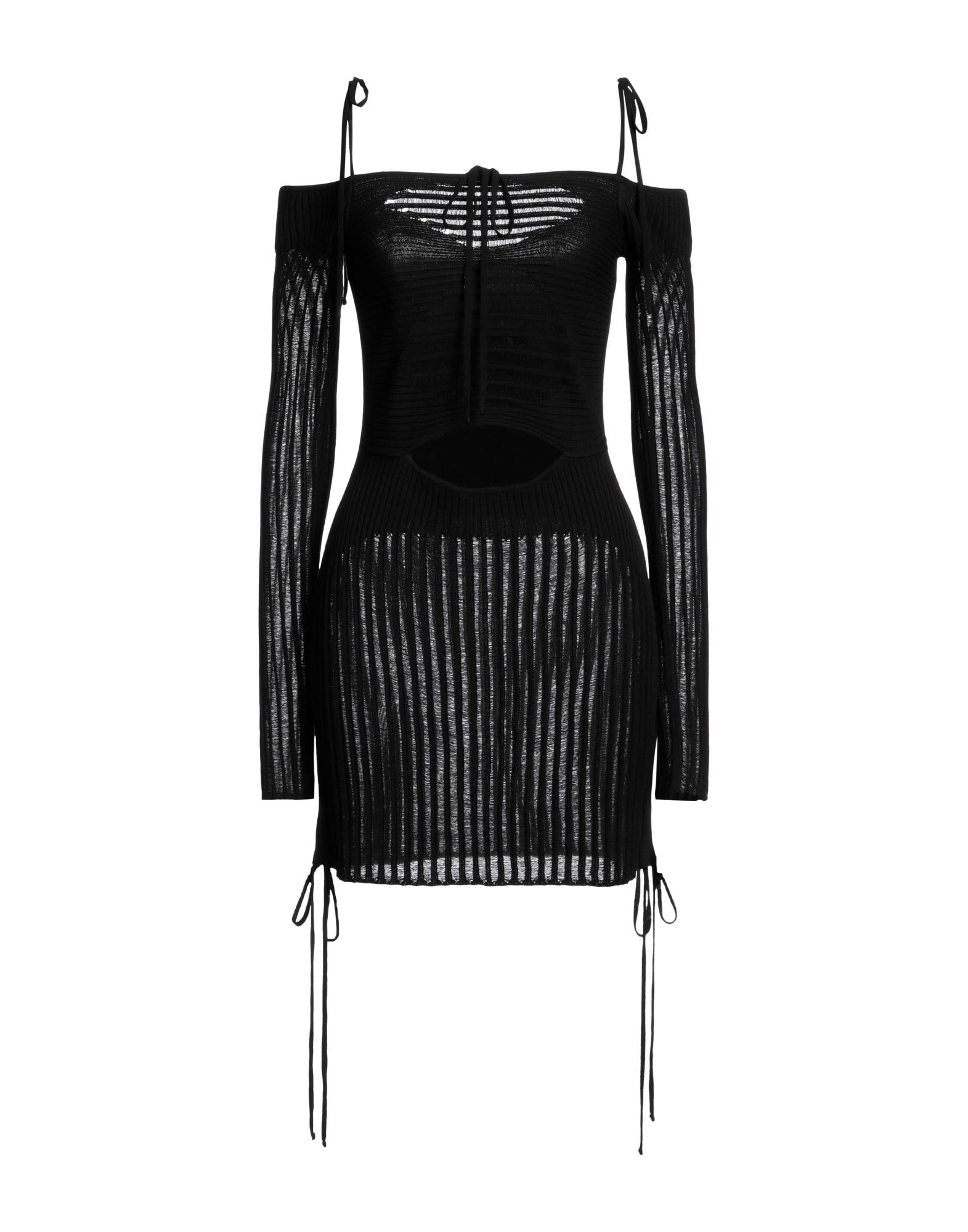 Black Women's Sheath Dress - 1