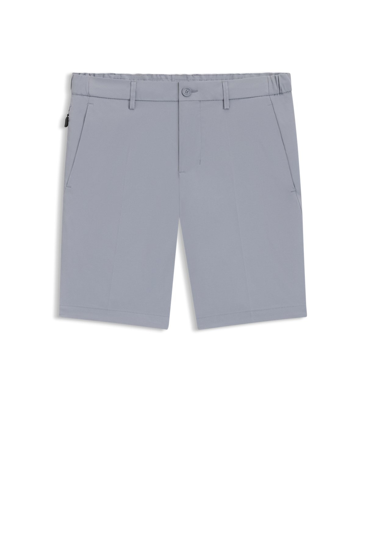 WATER-REPELLENT SHORTS WITH EASY-IRON FINISH - 1