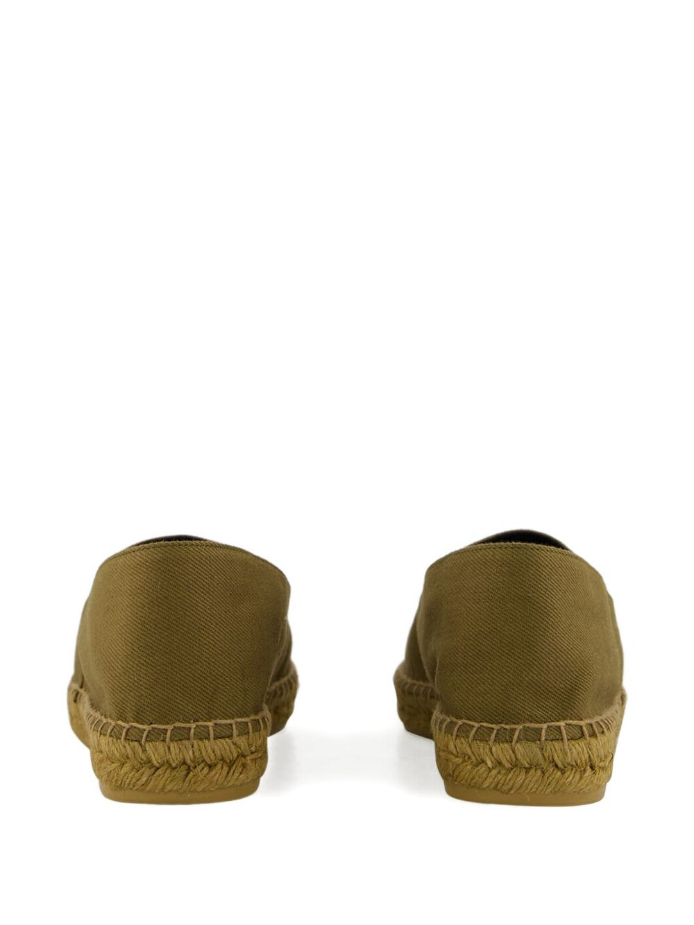 rubber-sole espadrilles - 3