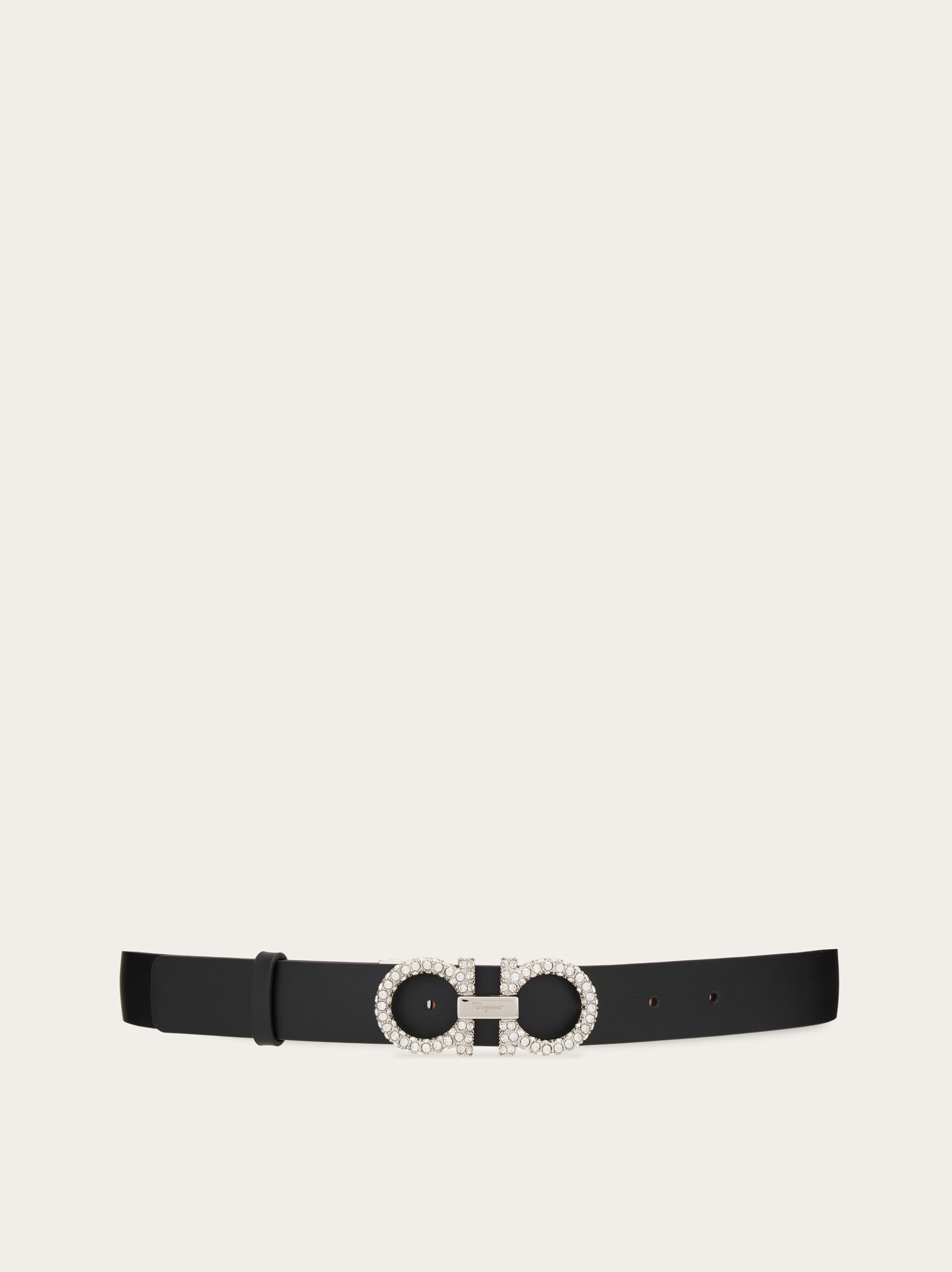 Adjustable Gancini belt - 1