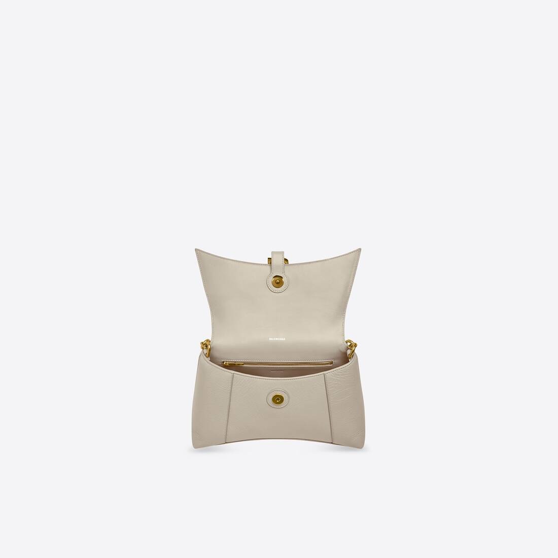 Women's Downtown Small Shoulder Bag With Chain  in Beige - 6