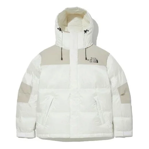 THE NORTH FACE Summit Pro Down Jacket 'White' NJ1DM94C - 1