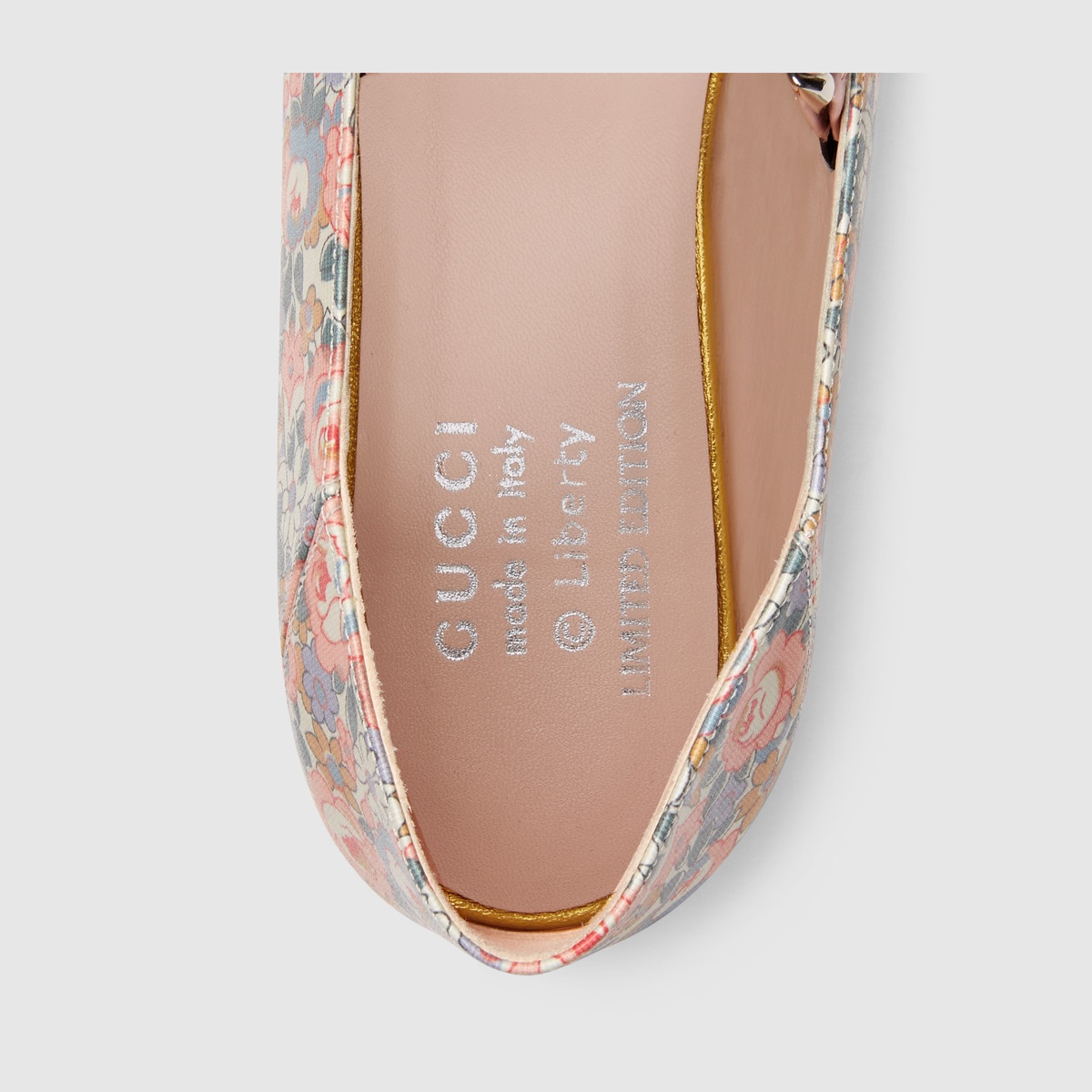 Women's Gucci Liberty online exclusive floral ballet flat - 7