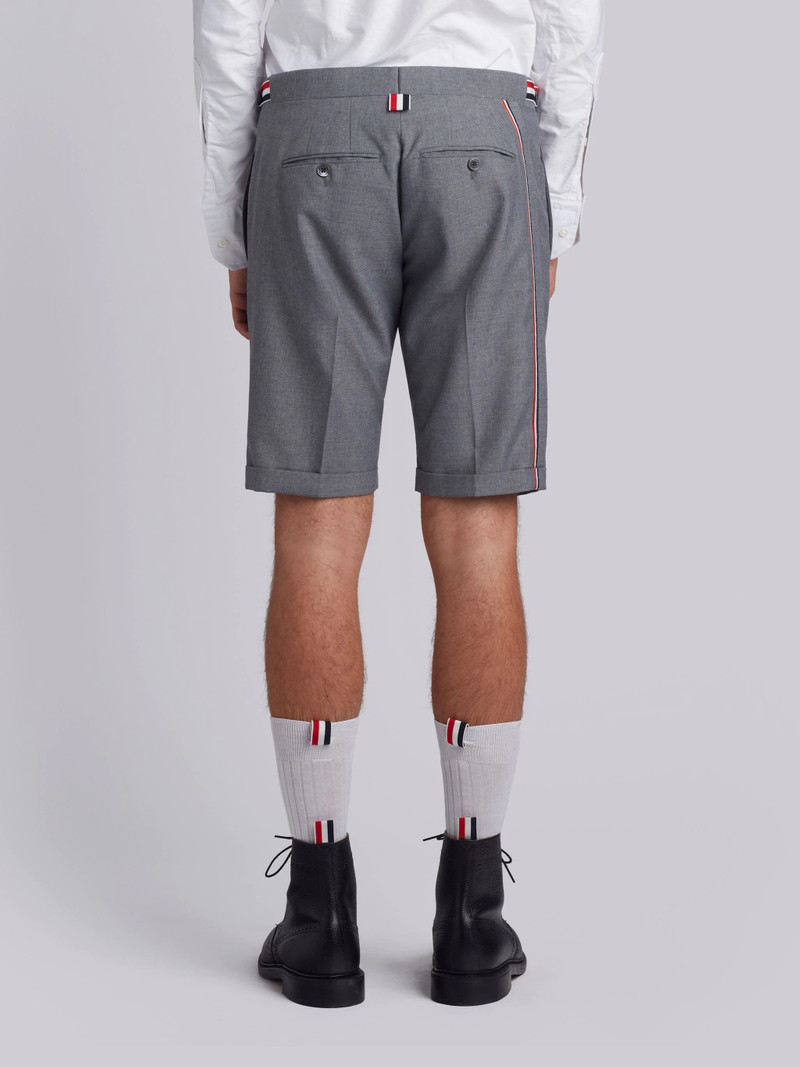 Low Rise Skinny Shorts 3