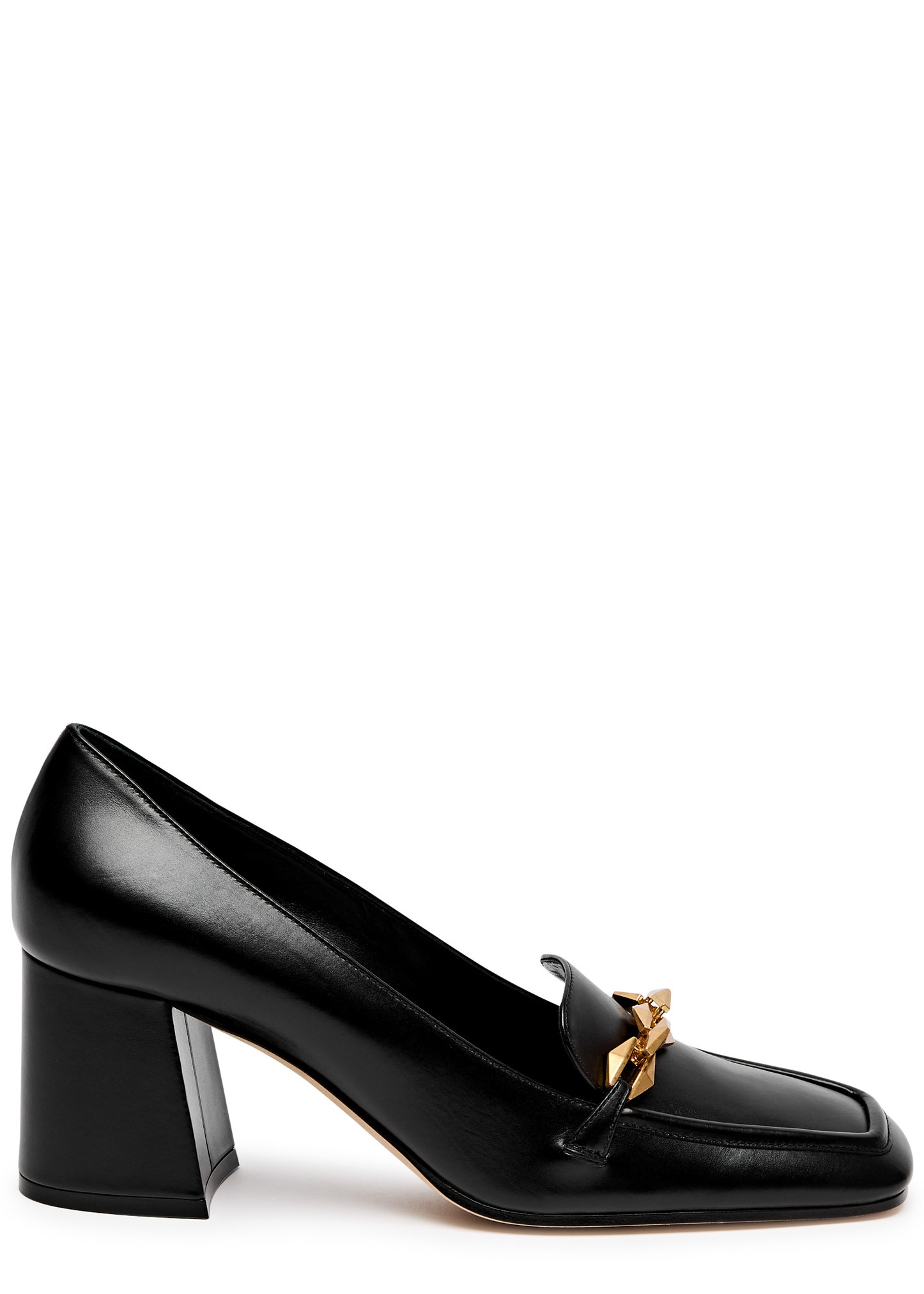 Diamond Tilda 65 leather pumps - 1