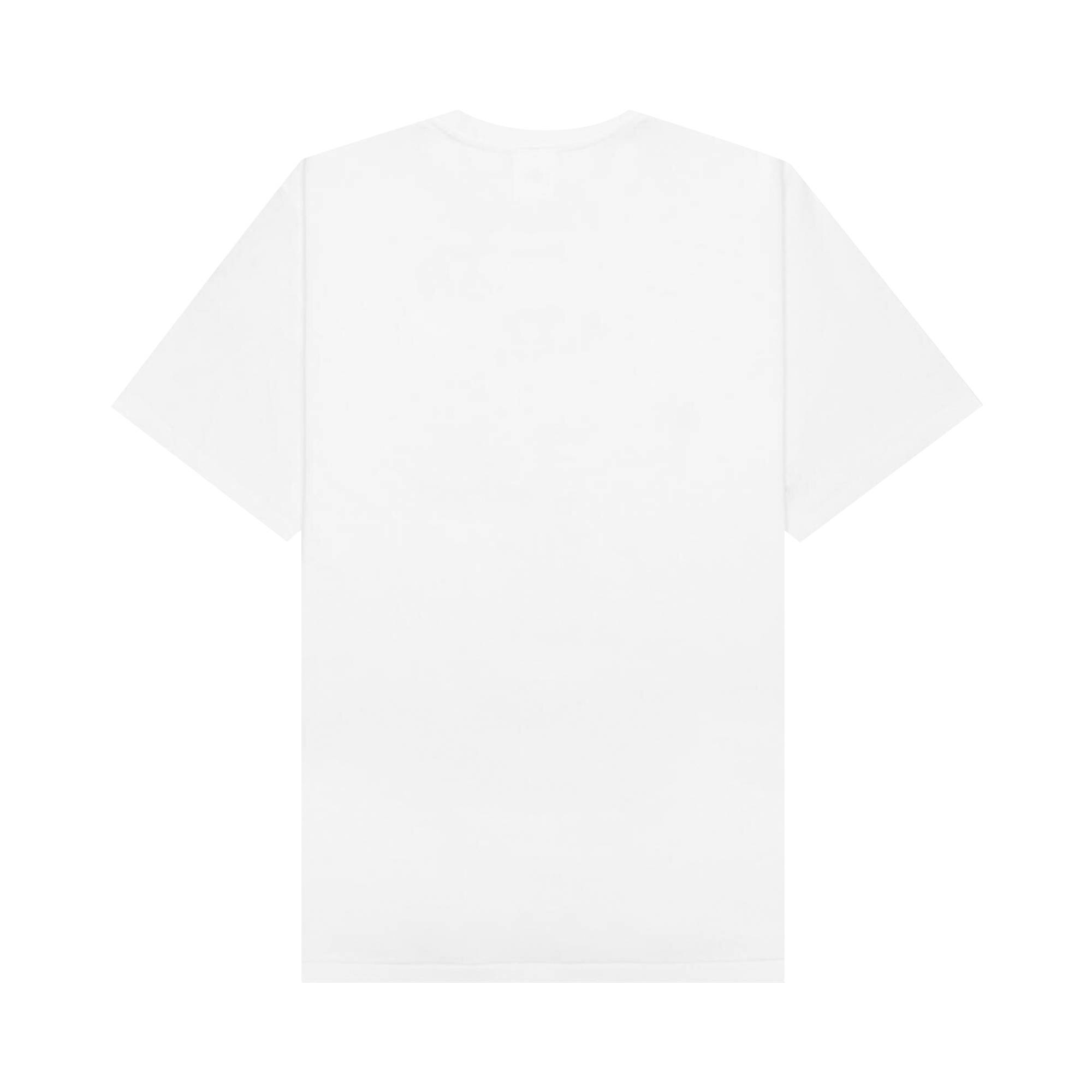 BAPE ABC Camo By Bathing Ape Tee 'White/Grey' - 2