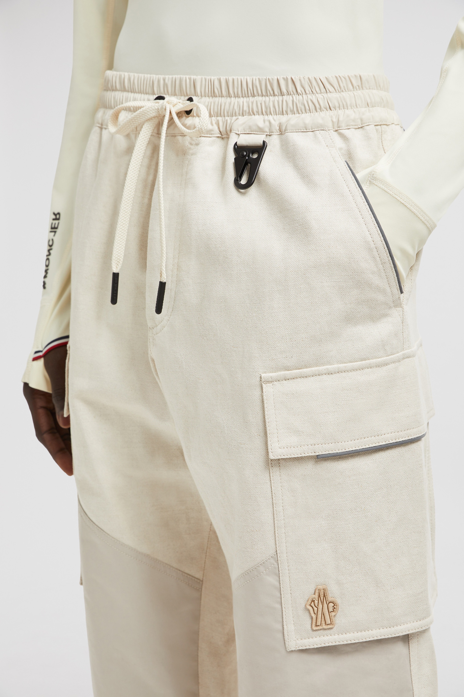 Cotton & Linen Jogging Pants - 4