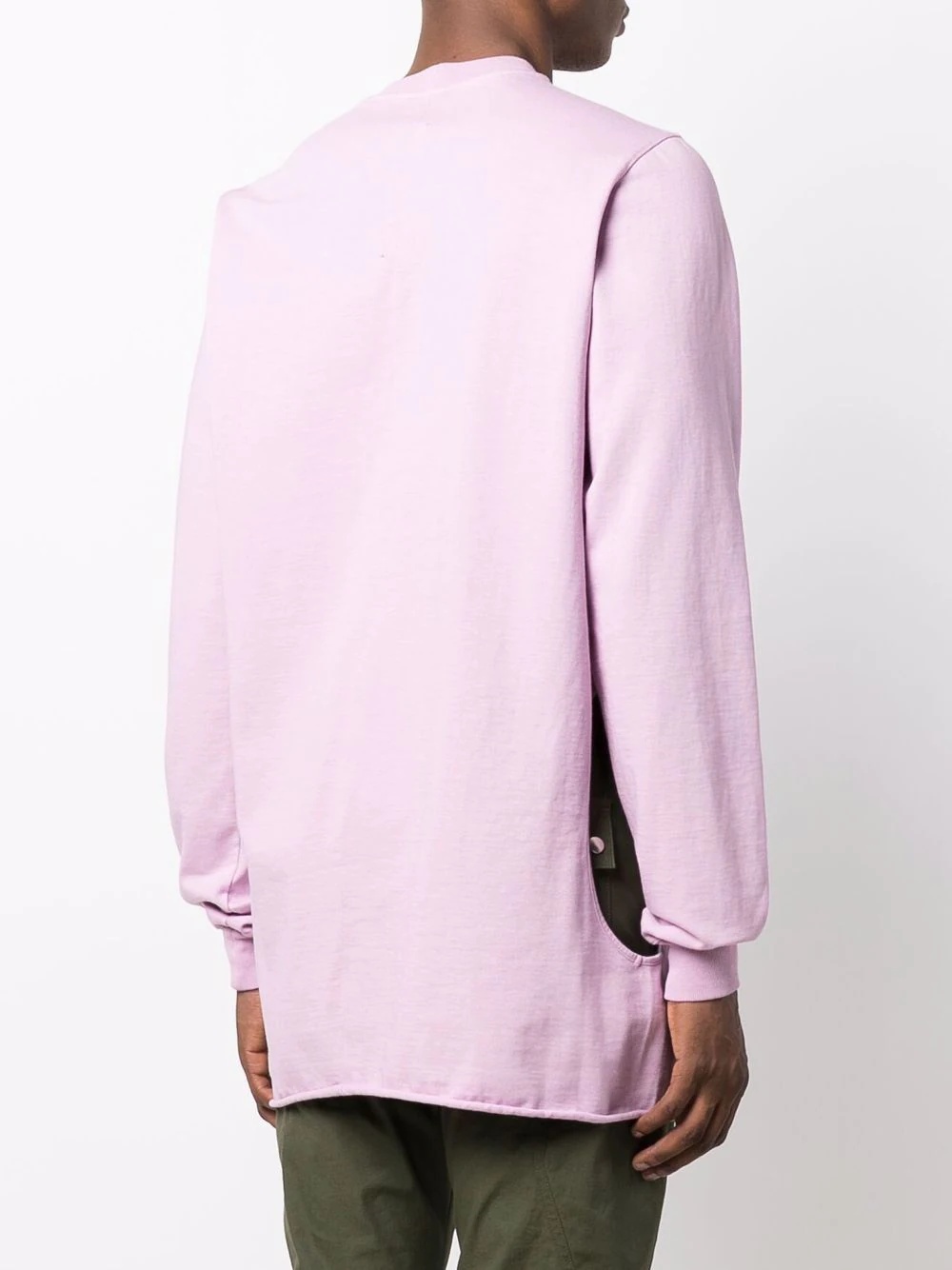 cut out detail sweatshirt - 5