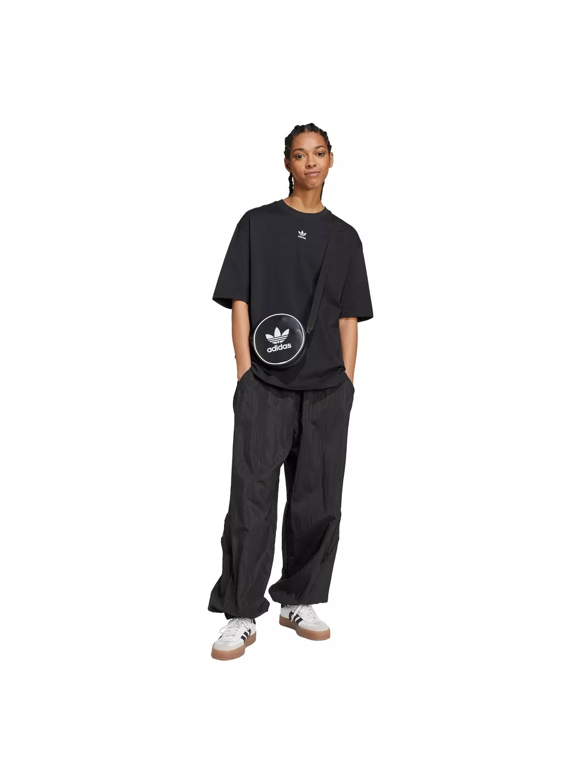 Originals Women's Essentials Boyfriend Loose Tee -Black - 5