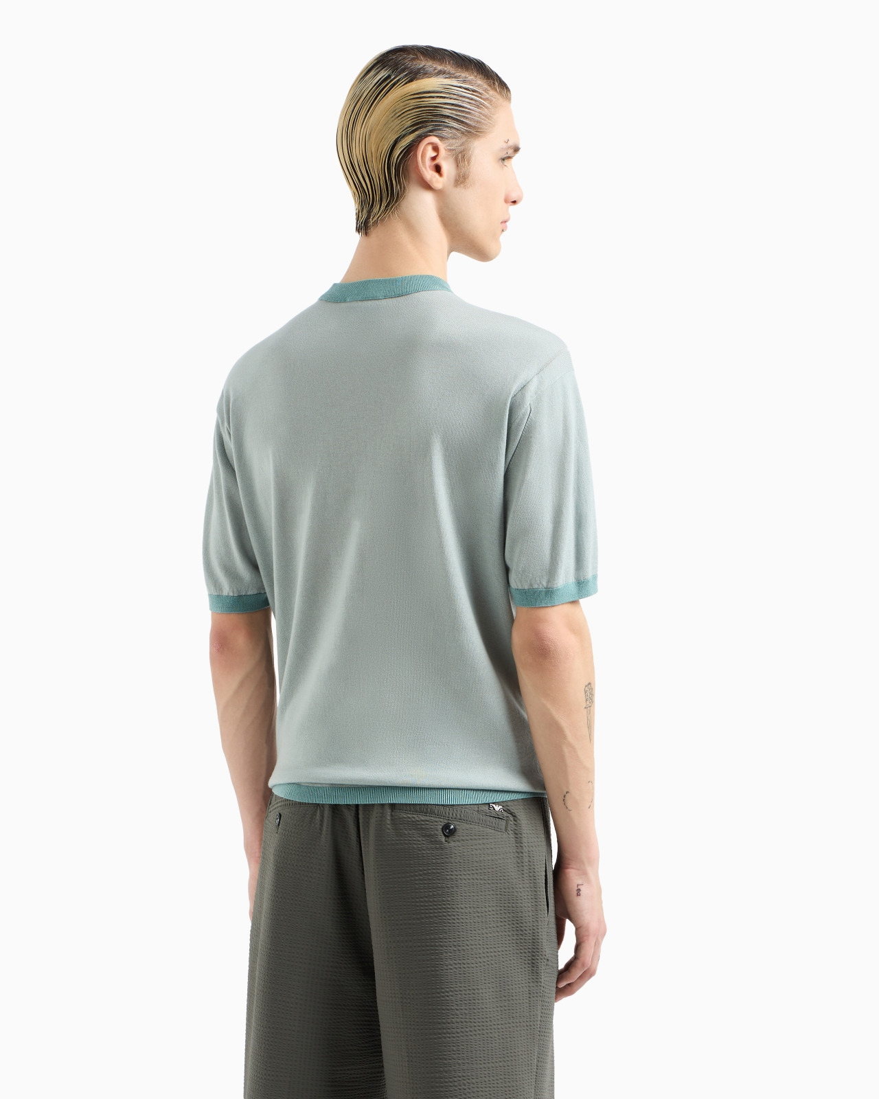 ASV Lyocell and virgin wool-blend jumper - 3
