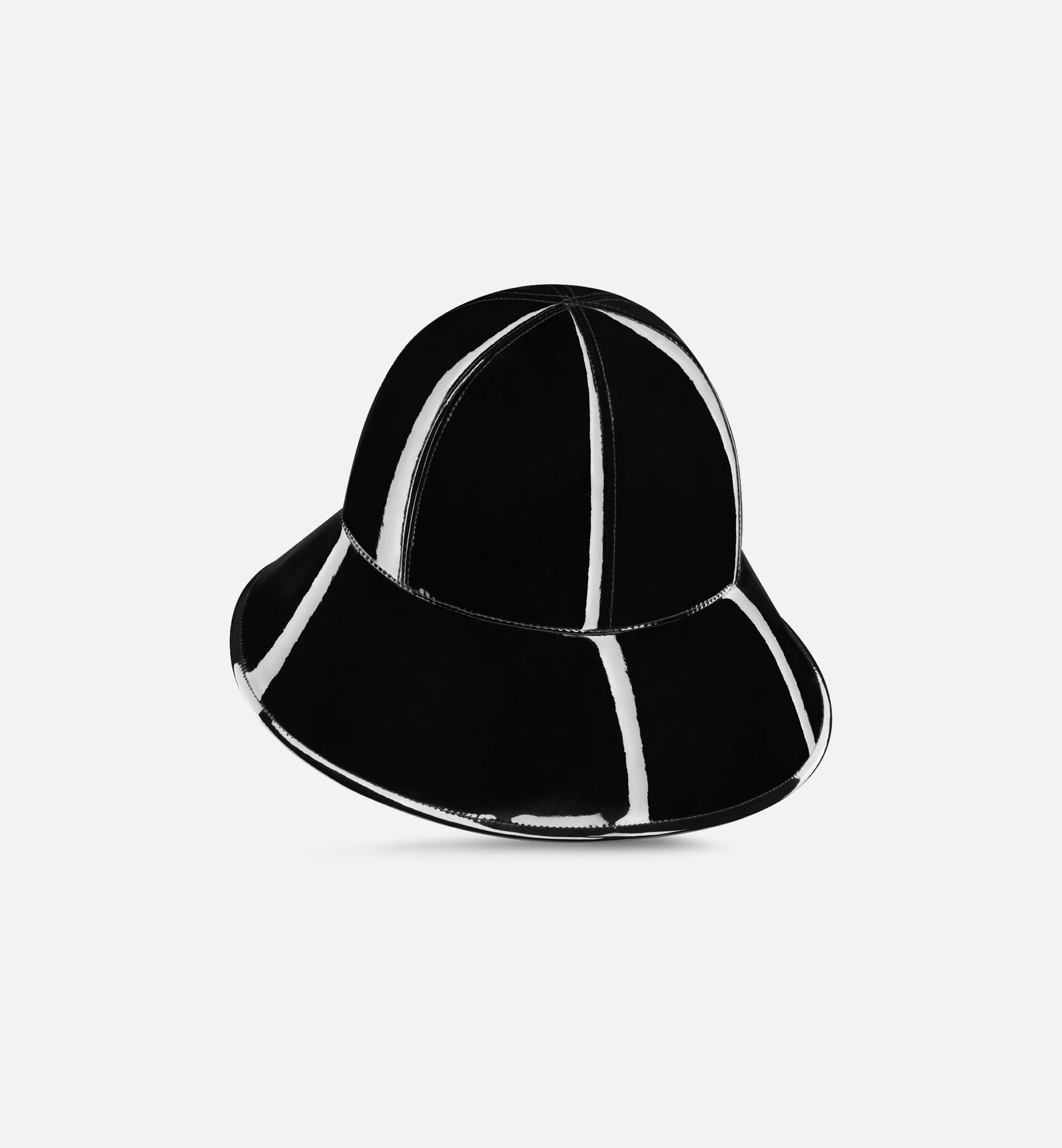 D-Tulipe Large Brim Cloche - 4